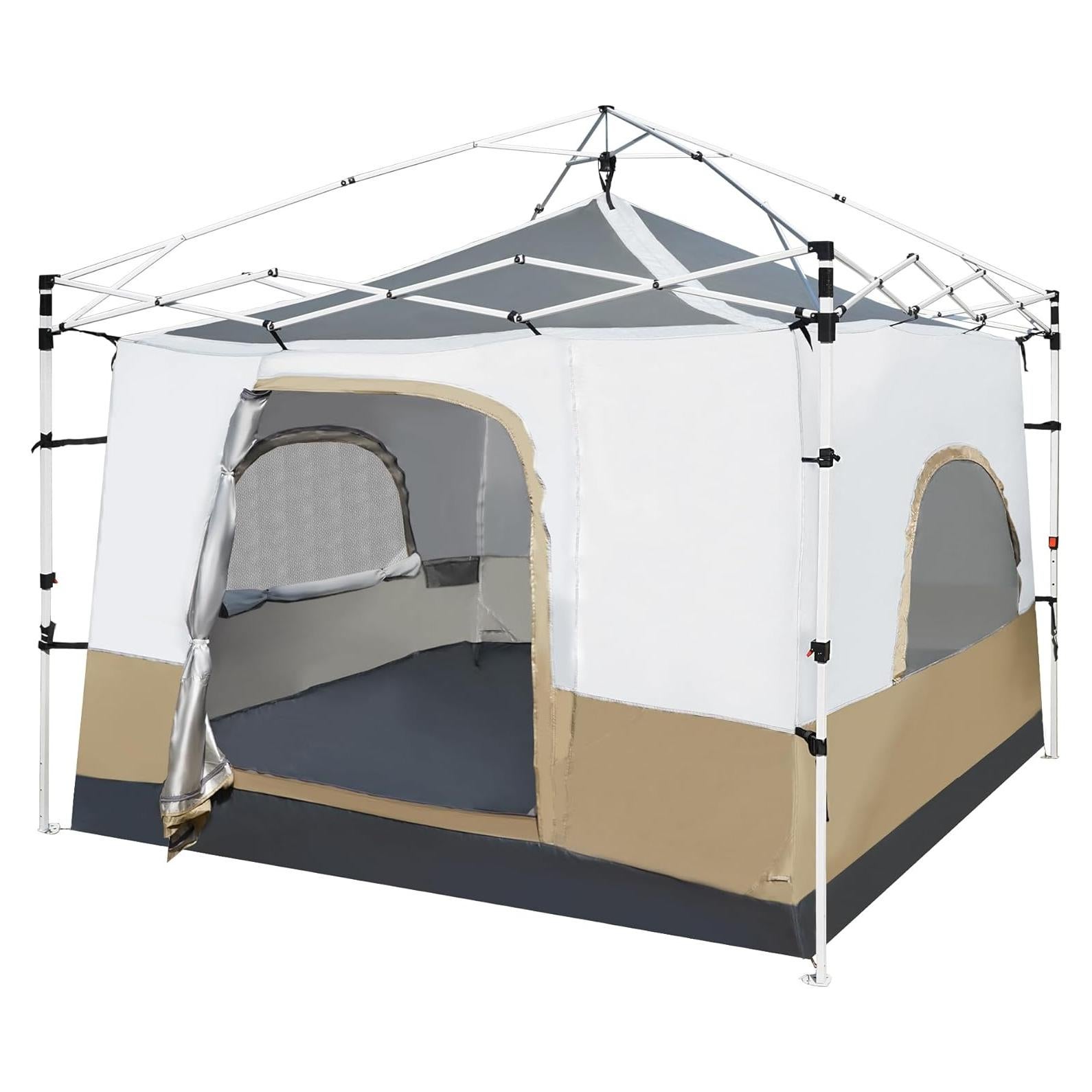 Carpa de Camping REDCAMP 6 Personas 2.9x2.9m Impermeable