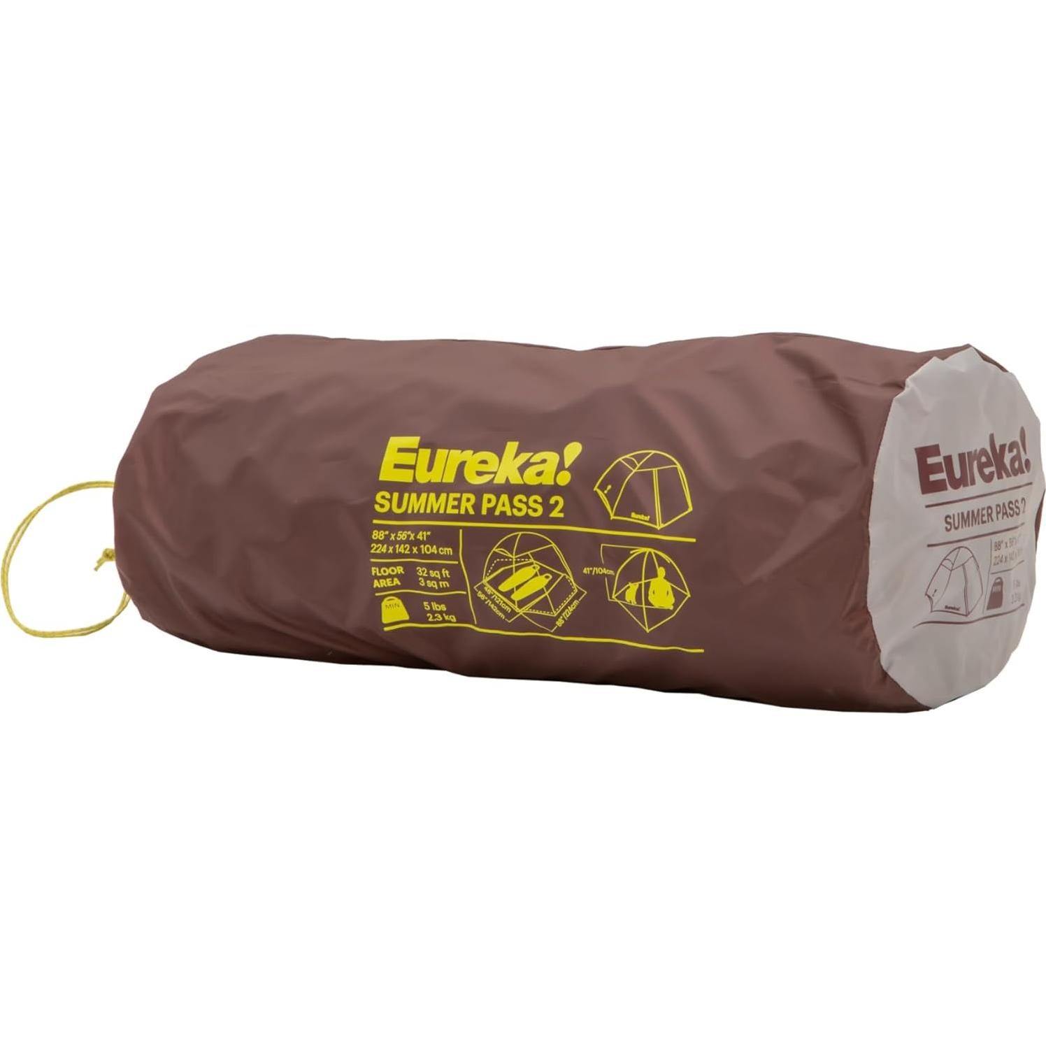 Carpa de Camping Eureka! Pase de Verano 3 Personas 3 Estaciones