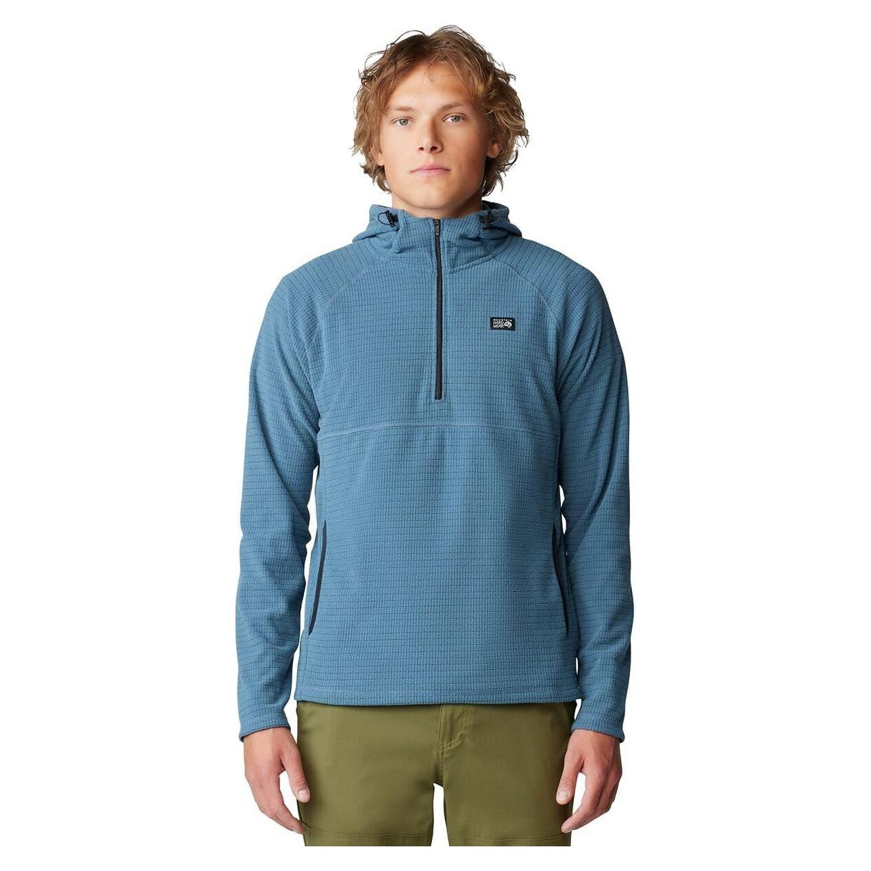 Sudadera con Capucha Summit Grid Mountain Hardwear XX-Large Azul