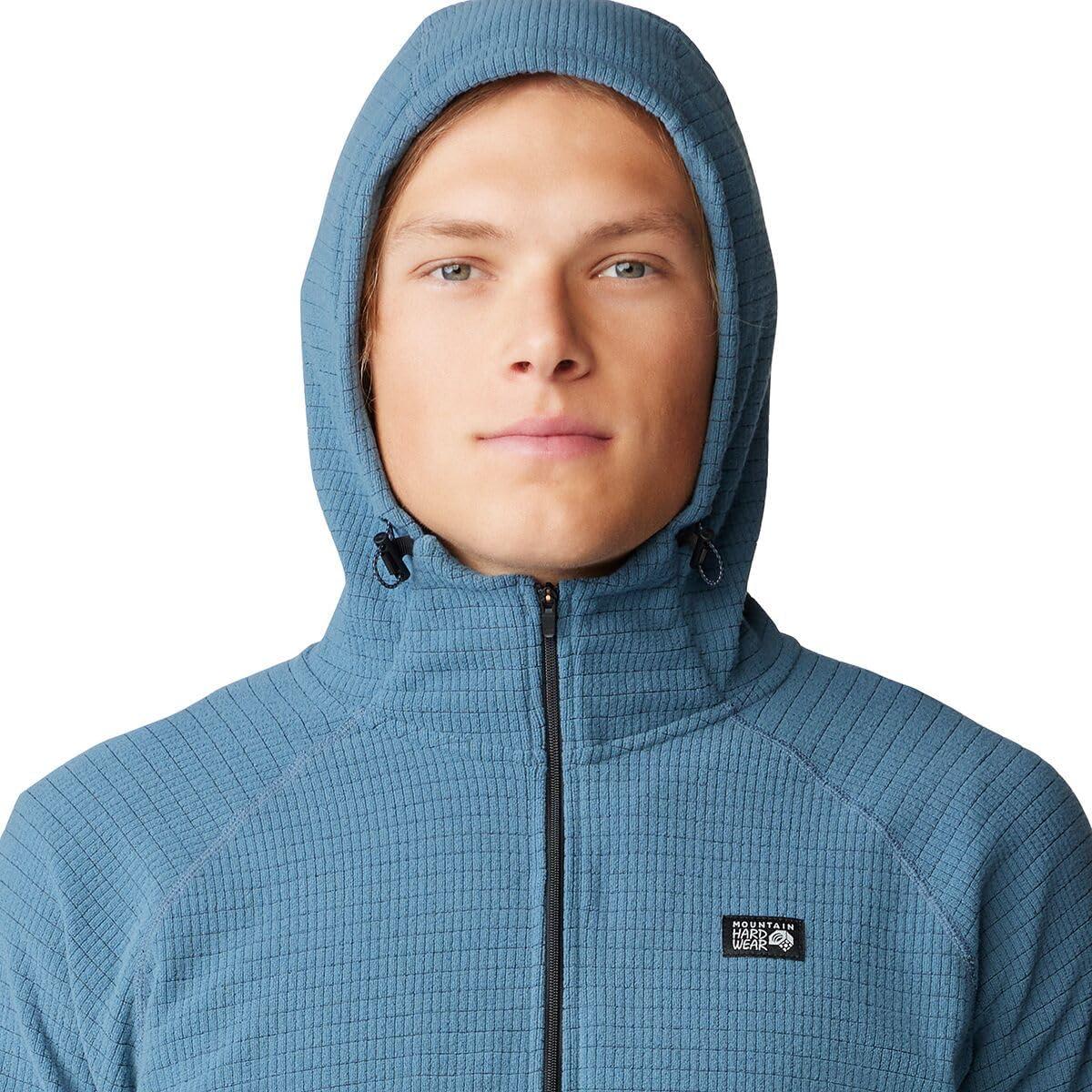 Sudadera con Capucha Summit Grid Mountain Hardwear XX-Large Azul