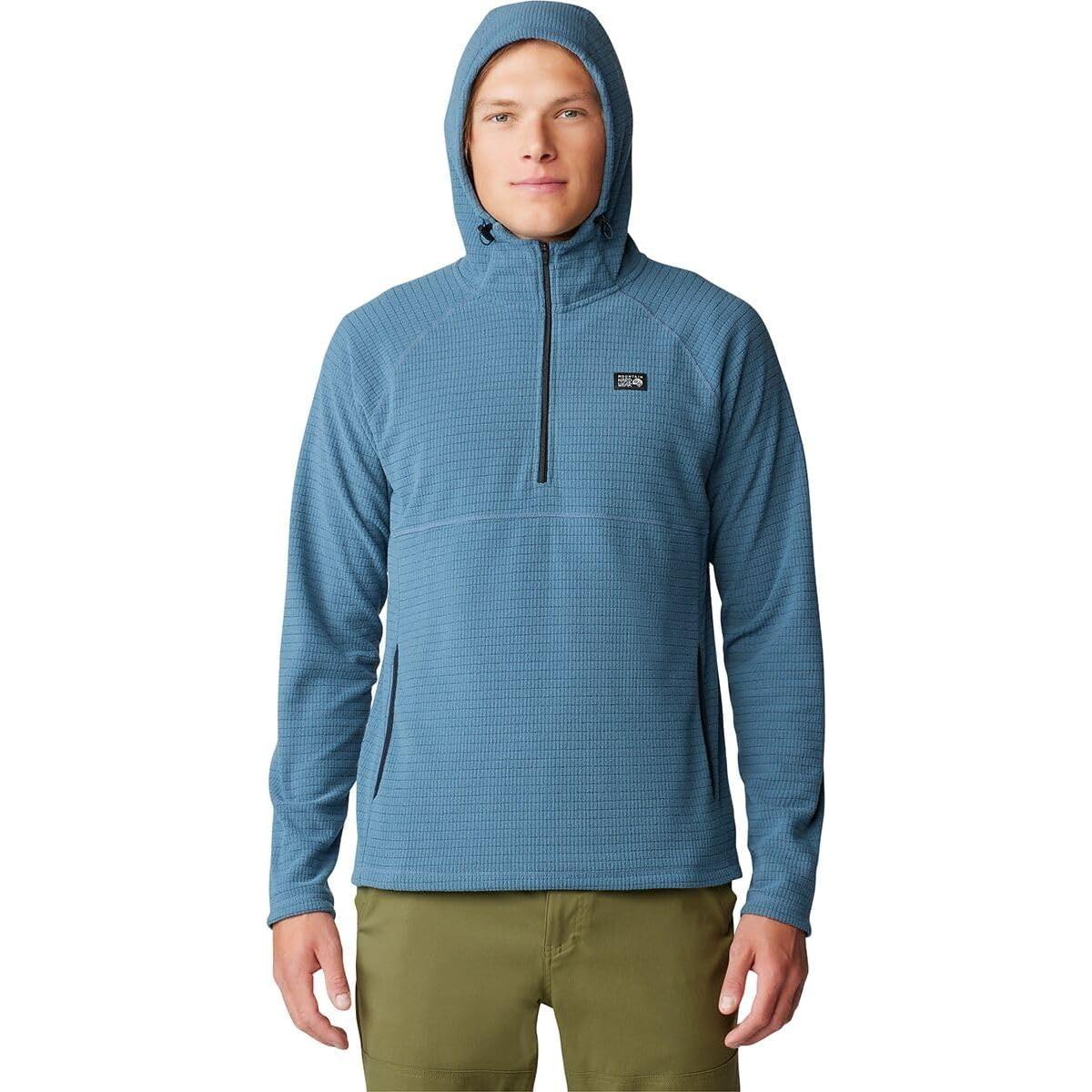 Sudadera con Capucha Summit Grid Mountain Hardwear XX-Large Azul