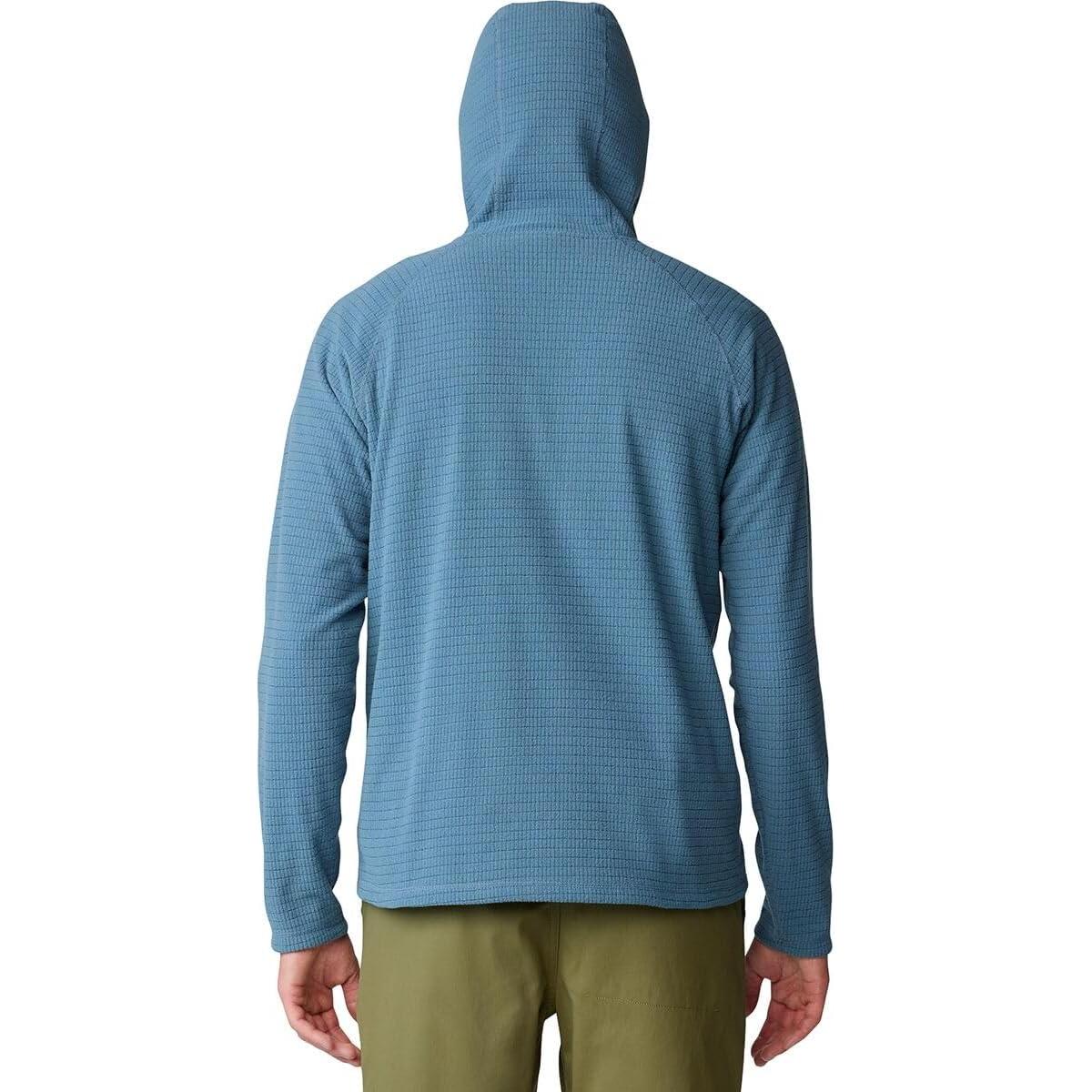 Sudadera con Capucha Summit Grid Mountain Hardwear XX-Large Azul