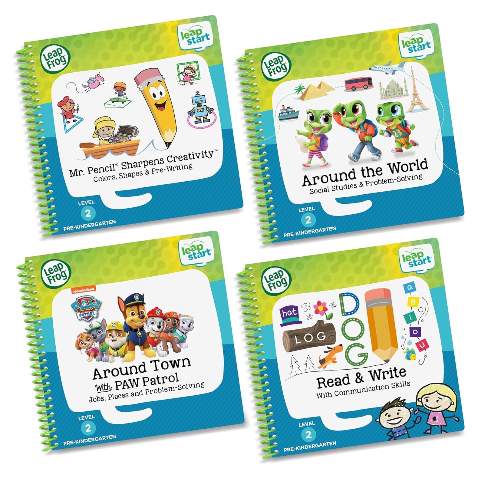 LeapStart Pre-K 4-Pack