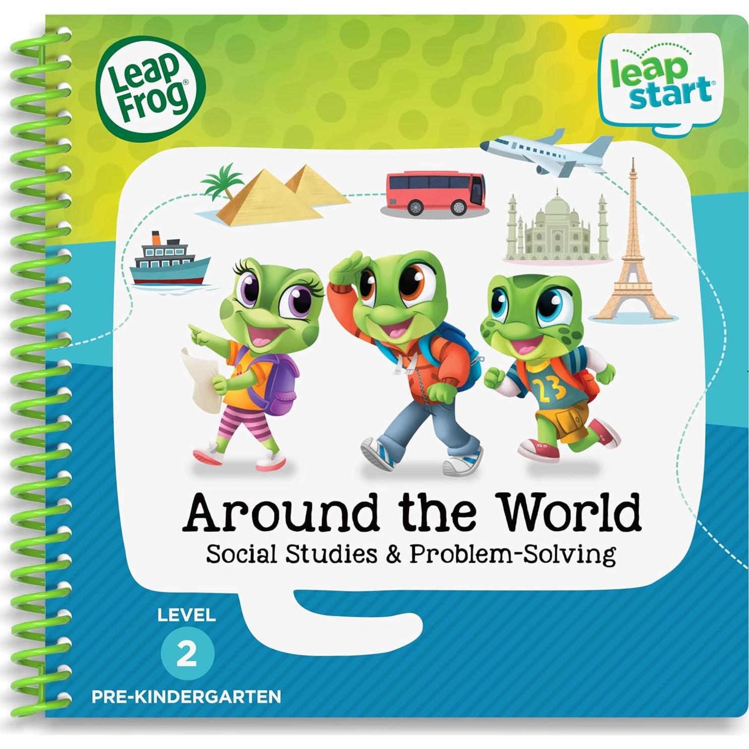 LeapStart Pre-K 4-Pack