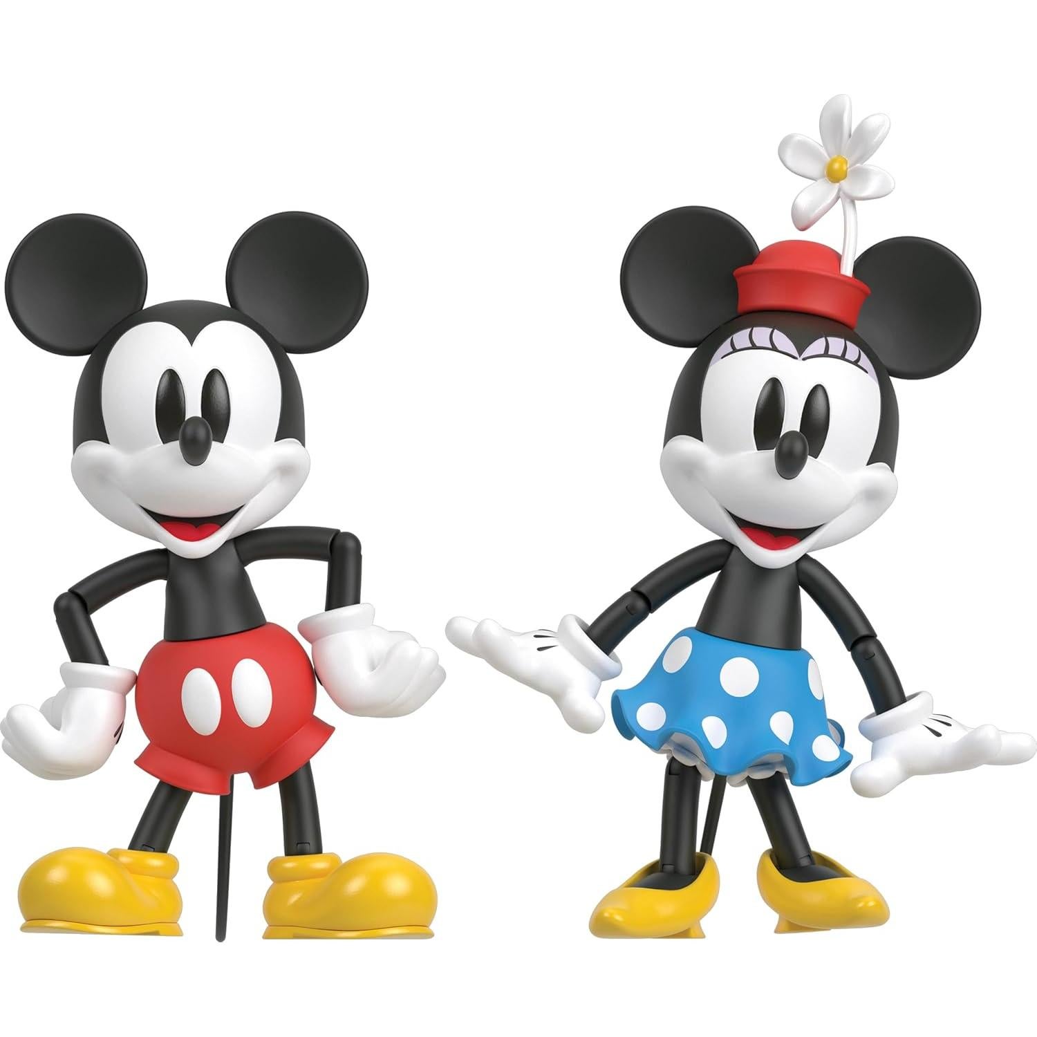 Figuras de Acción Coleccionables Mattel Disney 100 Mickey Minnie