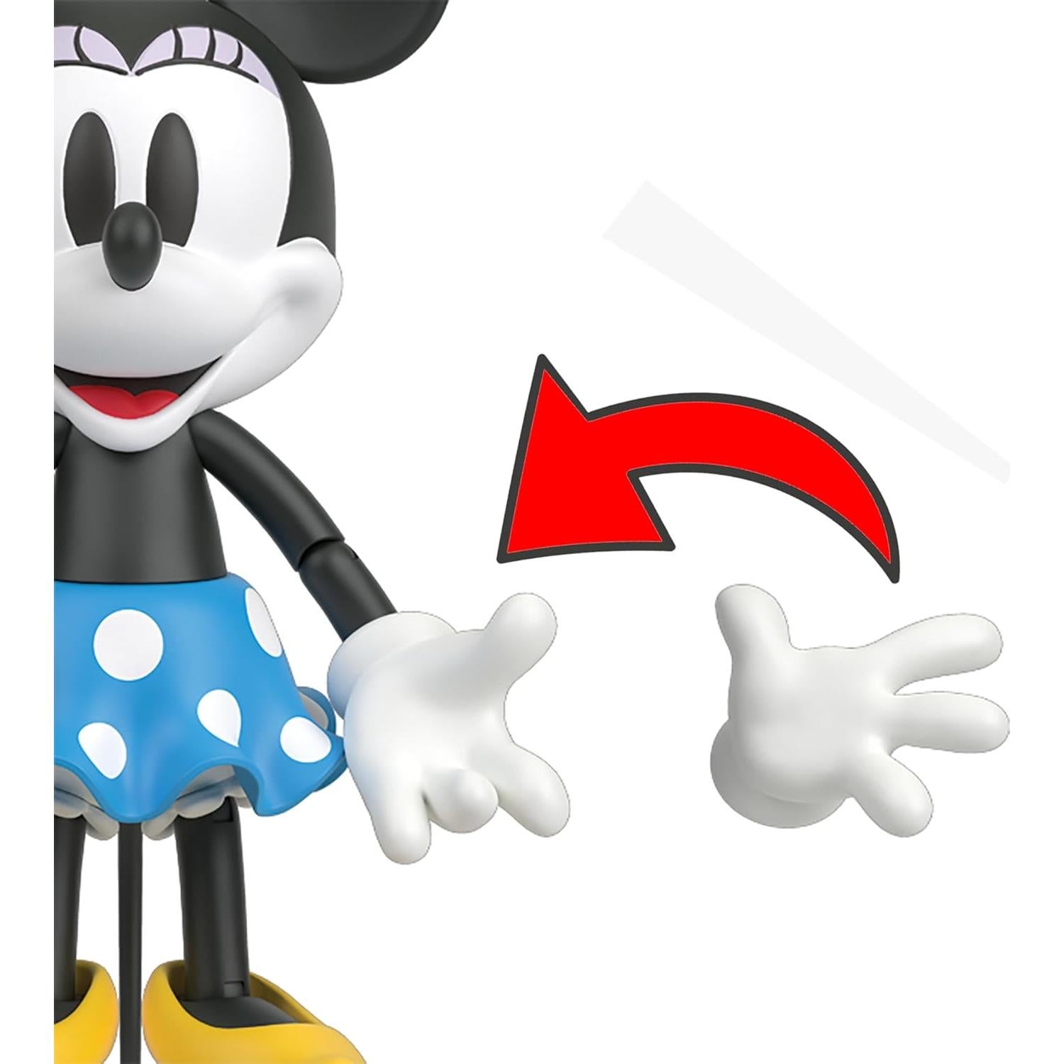 Figuras de Acción Coleccionables Mattel Disney 100 Mickey Minnie