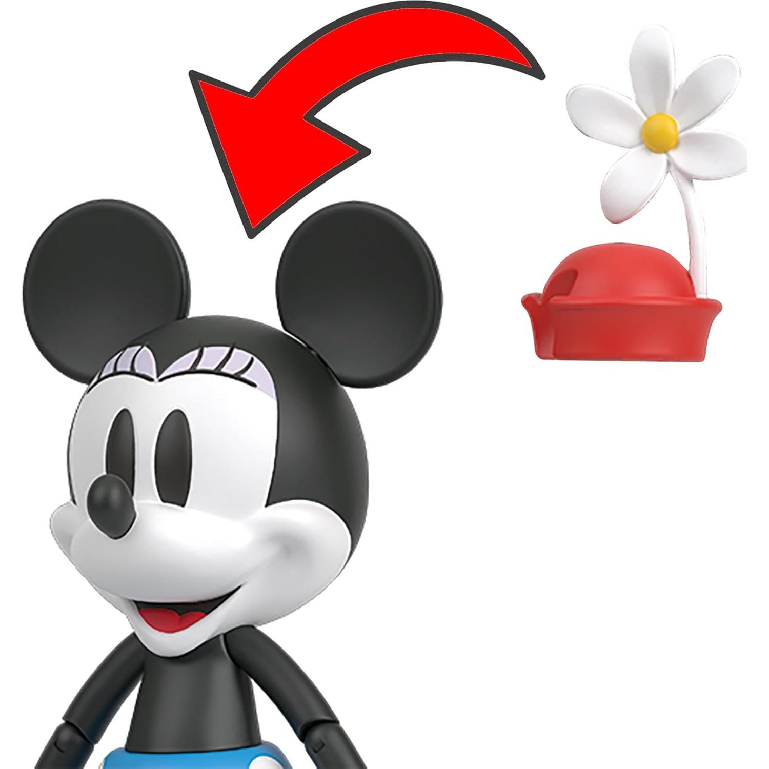 Figuras de Acción Coleccionables Mattel Disney 100 Mickey Minnie