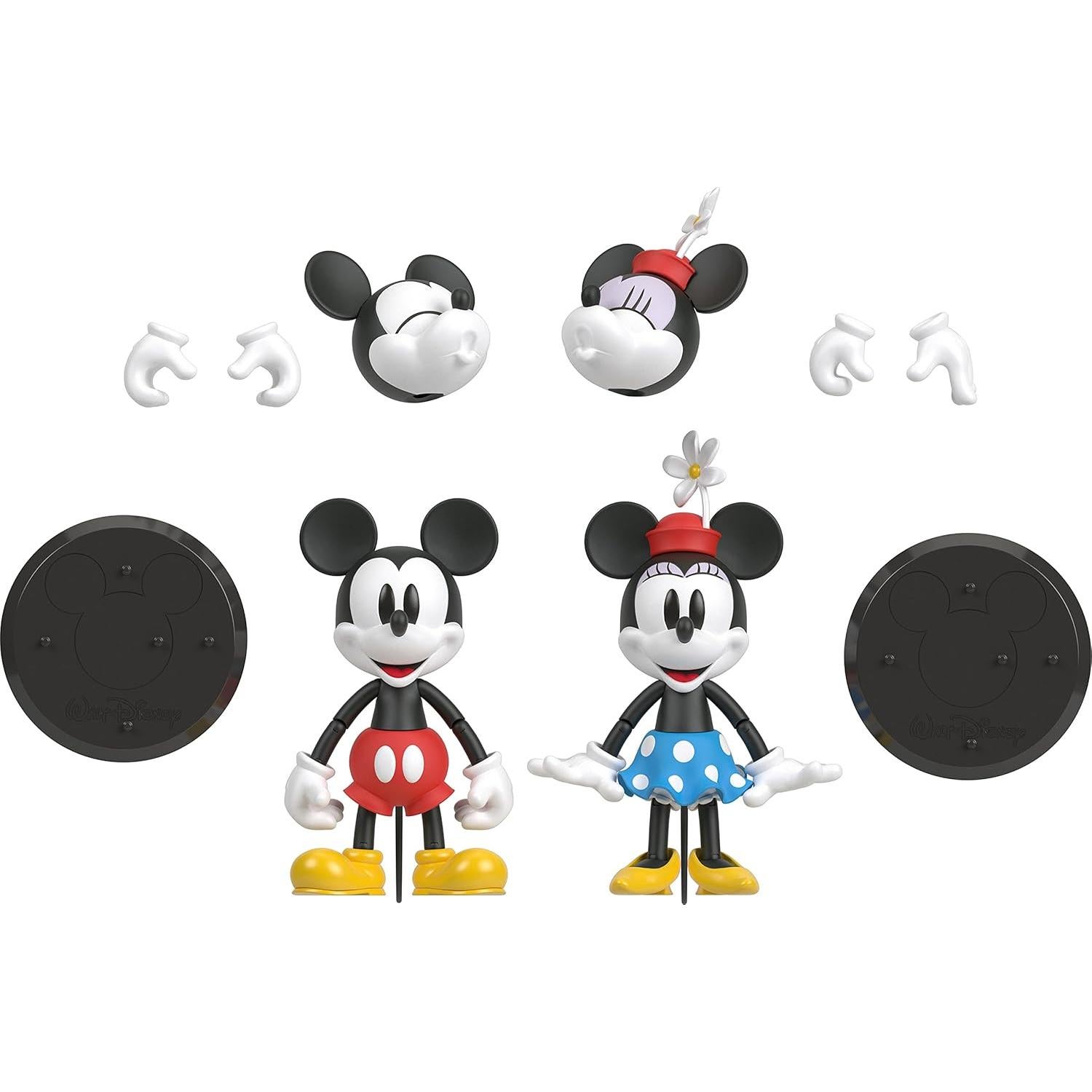 Figuras de Acción Coleccionables Mattel Disney 100 Mickey Minnie