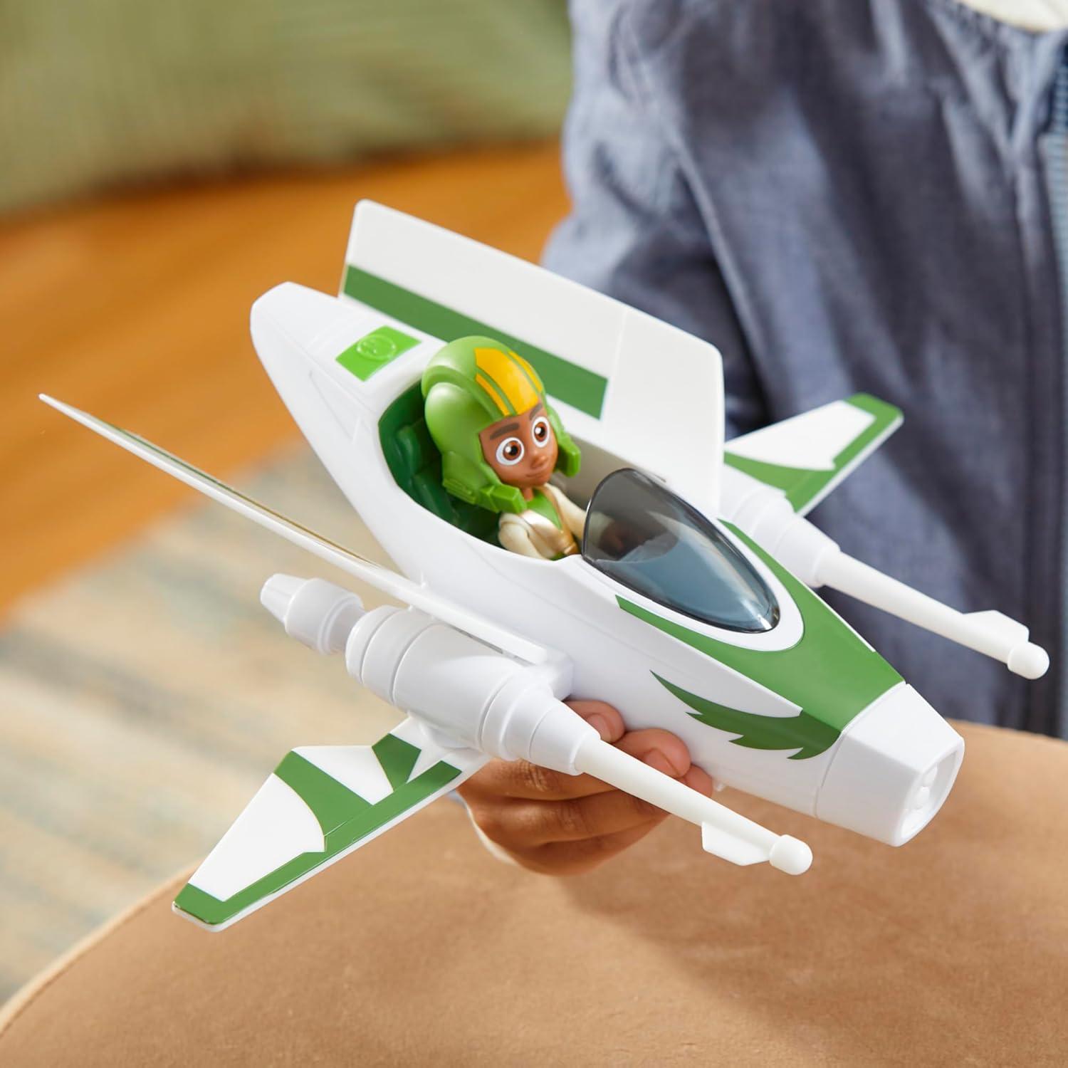 Figura de Acción Star Wars Kai Brightstar 10 cm con Nave Estelar