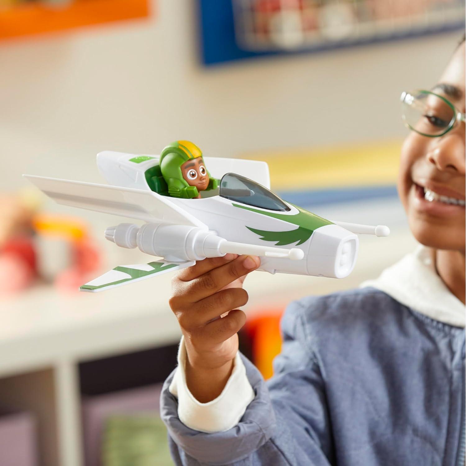 Figura de Acción Star Wars Kai Brightstar 10 cm con Nave Estelar