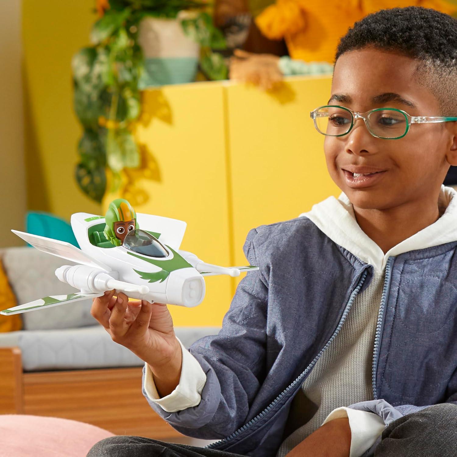 Figura de Acción Star Wars Kai Brightstar 10 cm con Nave Estelar