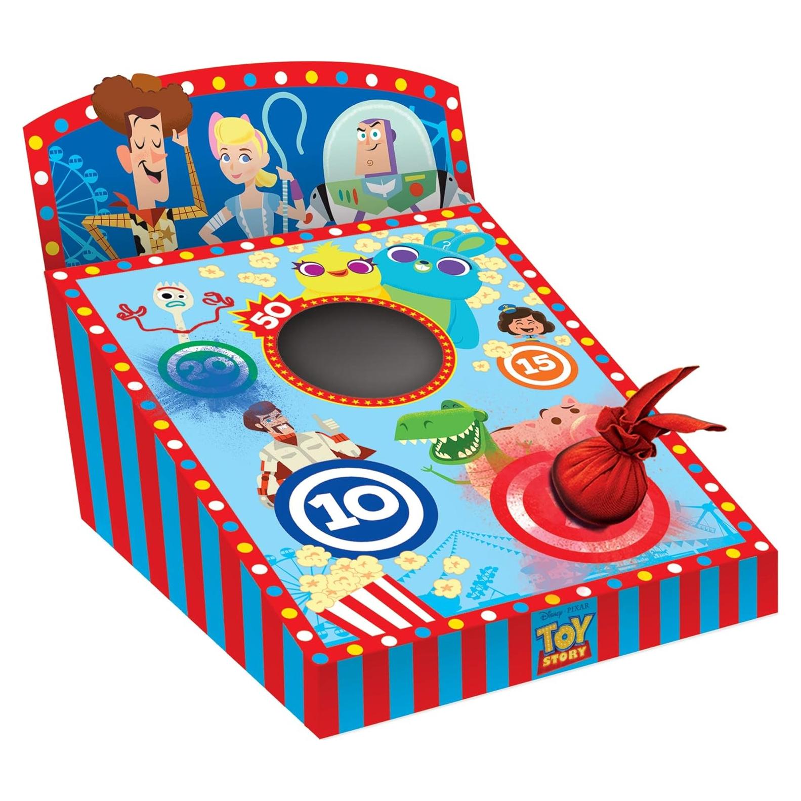 Juego de Actividad al Aire Libre Toy Story 4 Mattel con Tiza