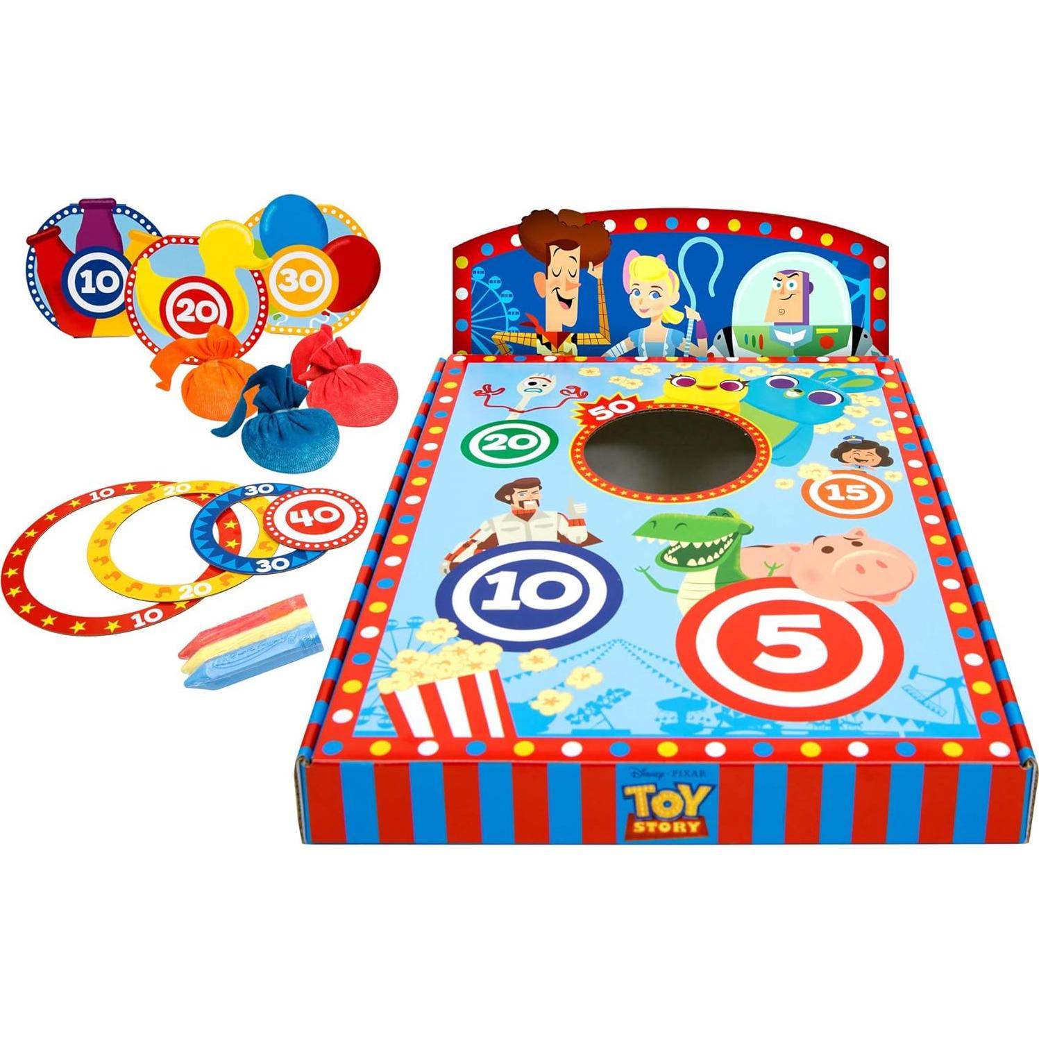 Juego de Actividad al Aire Libre Toy Story 4 Mattel con Tiza