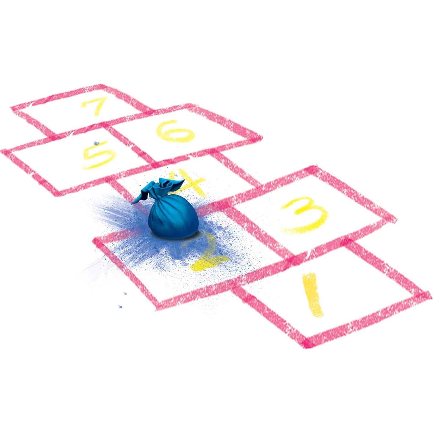 Juego de Actividad al Aire Libre Toy Story 4 Mattel con Tiza