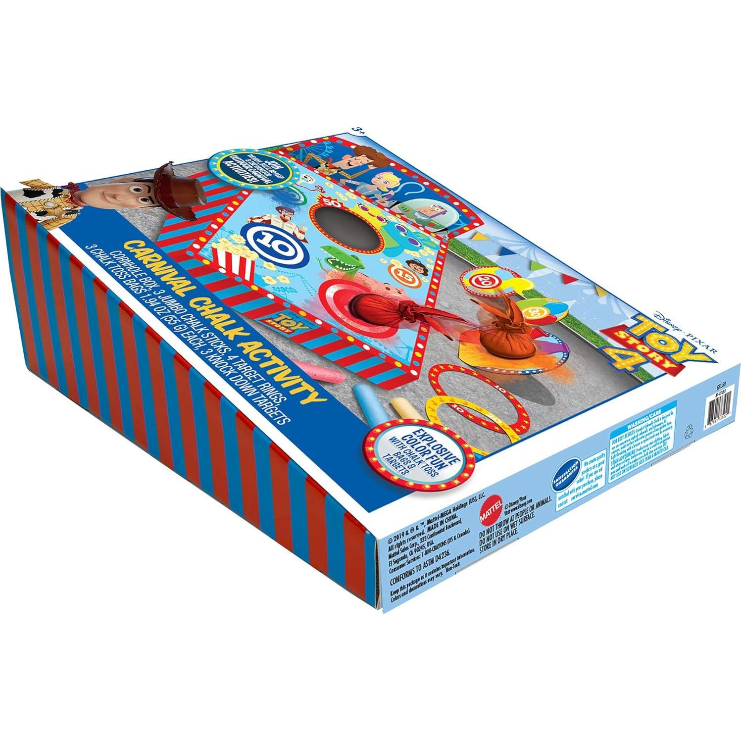 Juego de Actividad al Aire Libre Toy Story 4 Mattel con Tiza