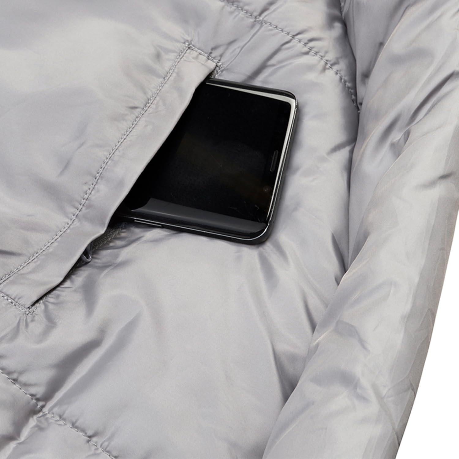 Kelty Cosmic Synthetic Fill 40 Degree Backpacking Sleeping Bag with Compression Straps, Compact and Lightweight, 2022