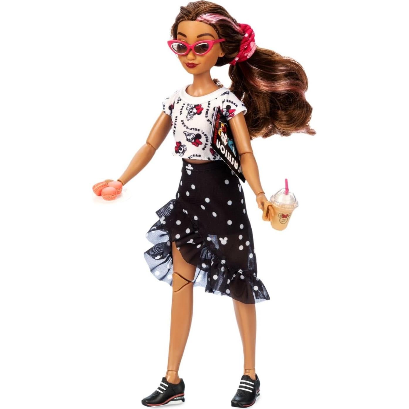 Conjunto de Moda Disney ILY 4EVER Minnie Mouse 10 Piezas