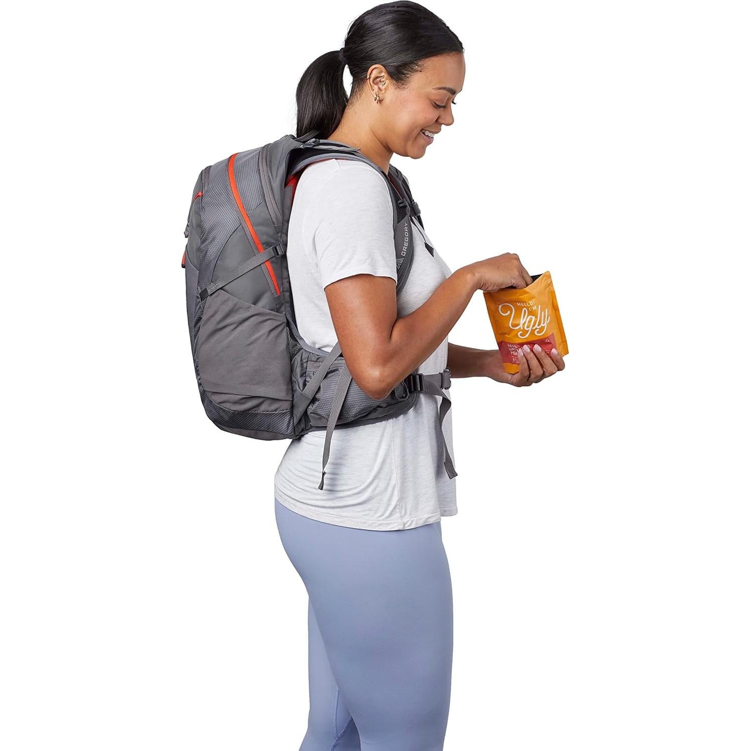 Mochila de Senderismo Gregory Maya 20L para Mujeres - Gris