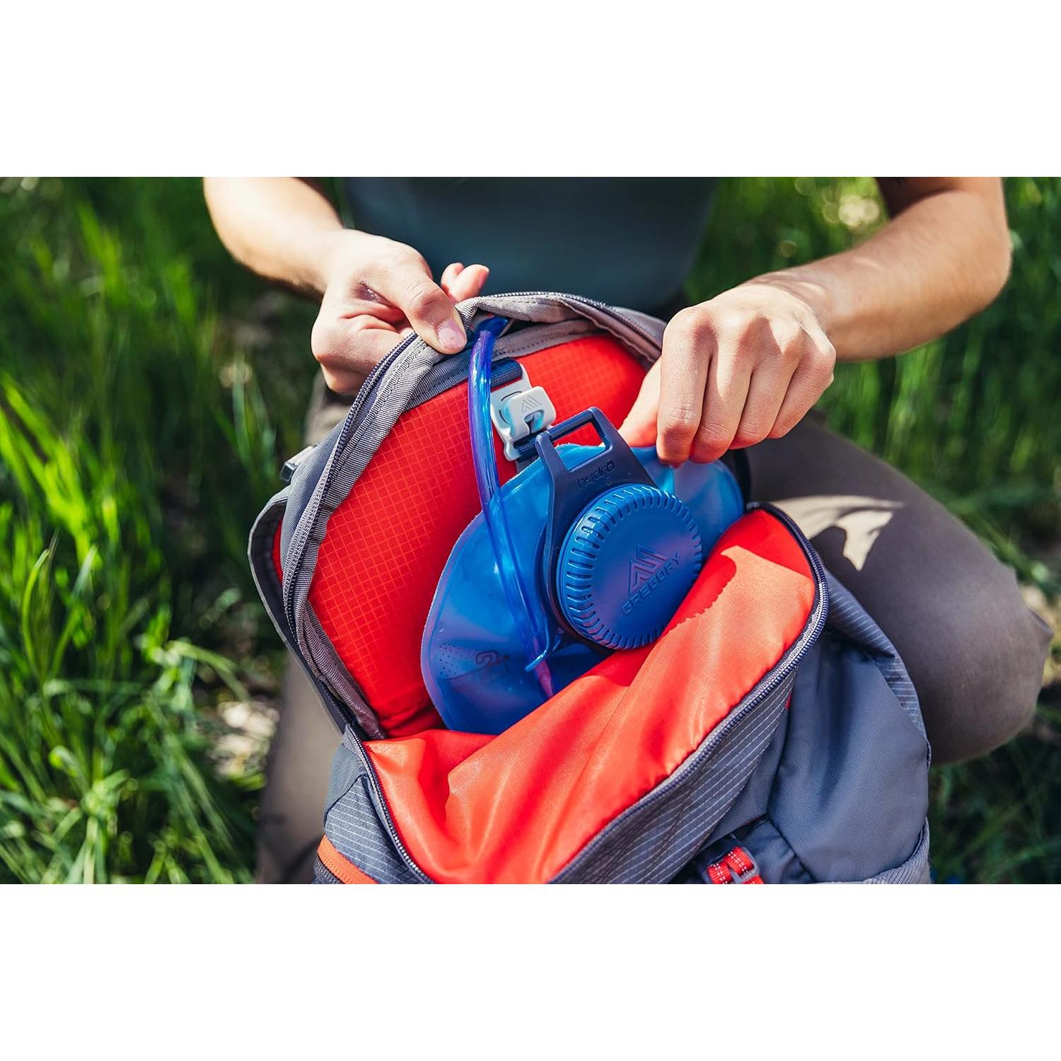 Mochila de Senderismo Gregory Maya 20L para Mujeres - Gris