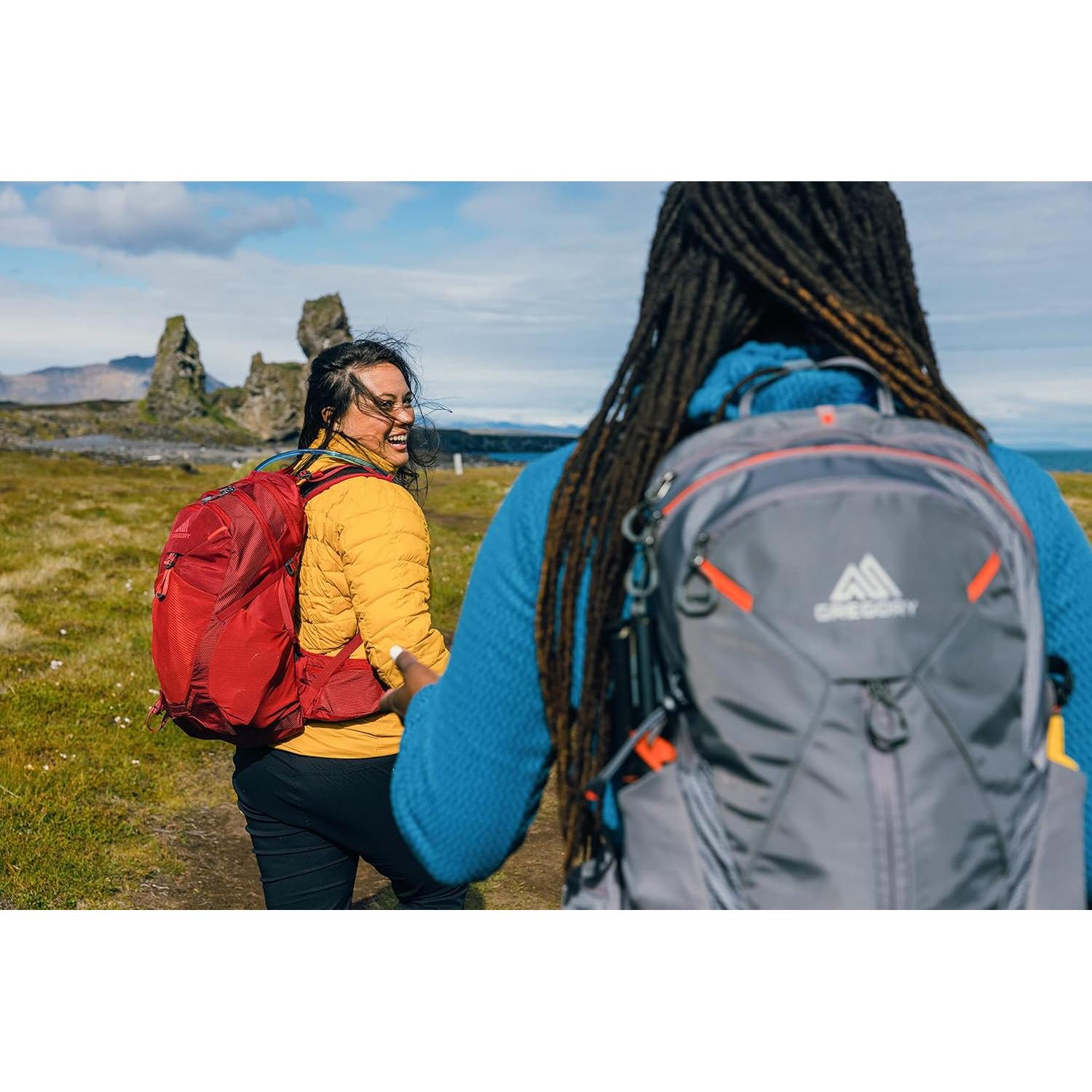 Mochila de Senderismo Gregory Maya 20L para Mujeres - Gris