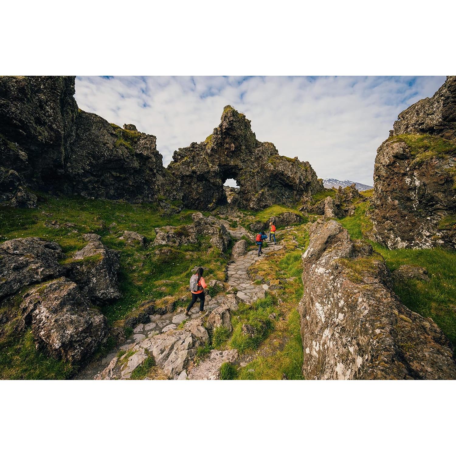 Mochila de Senderismo Gregory Maya 20L para Mujeres - Gris