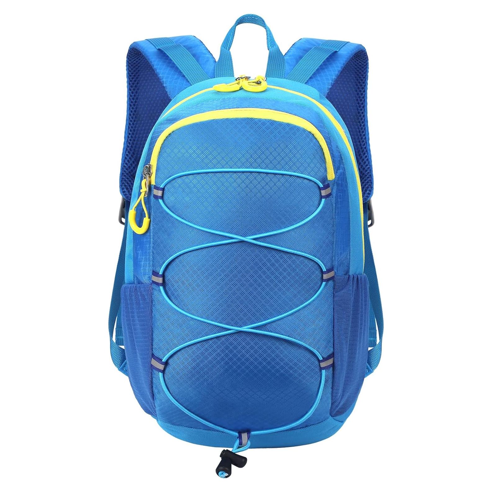 Mochila de Senderismo Niños 10L Unineovo Azul Impermeable