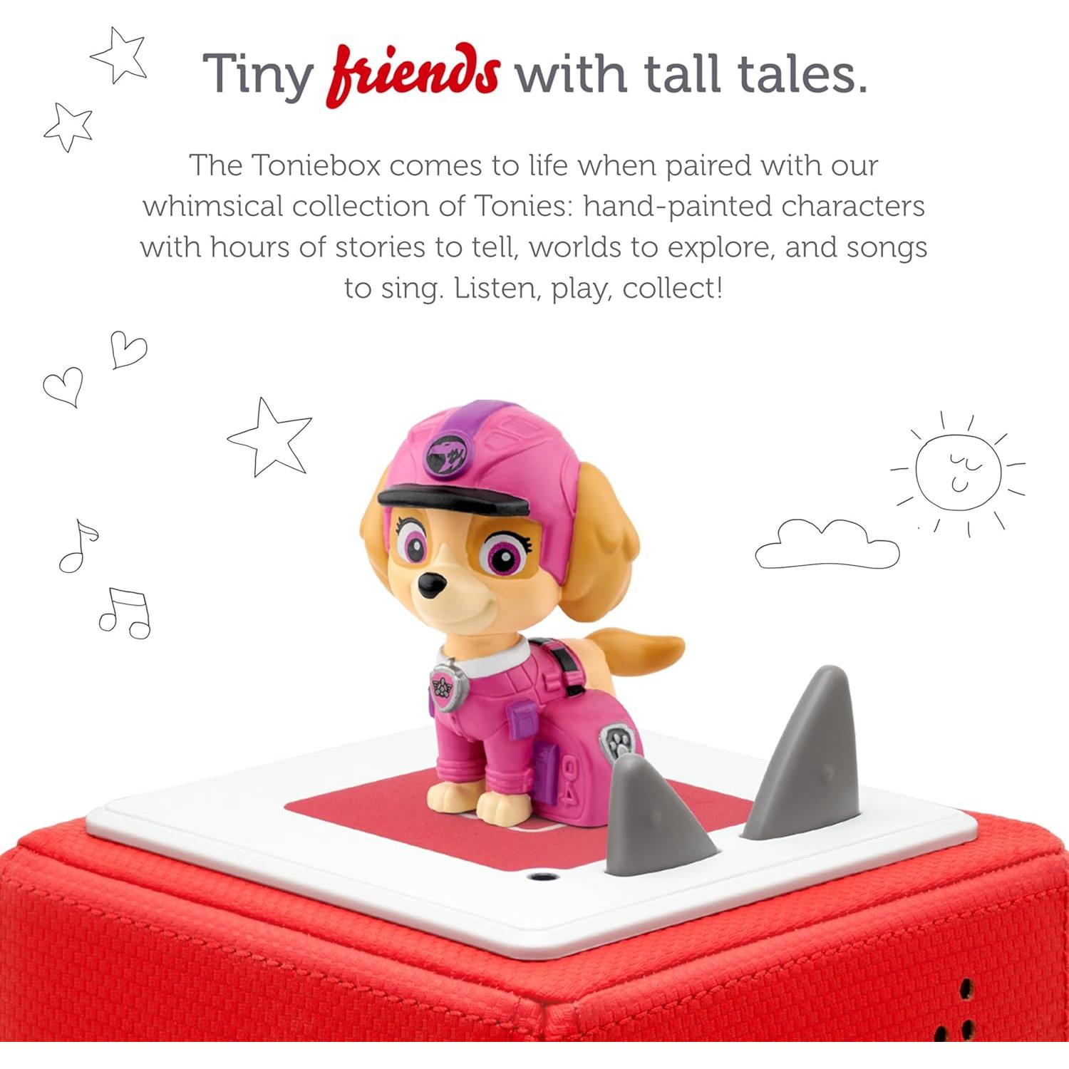 Skye Audio Toy Figurine from PAW Patrol Jungle Pups