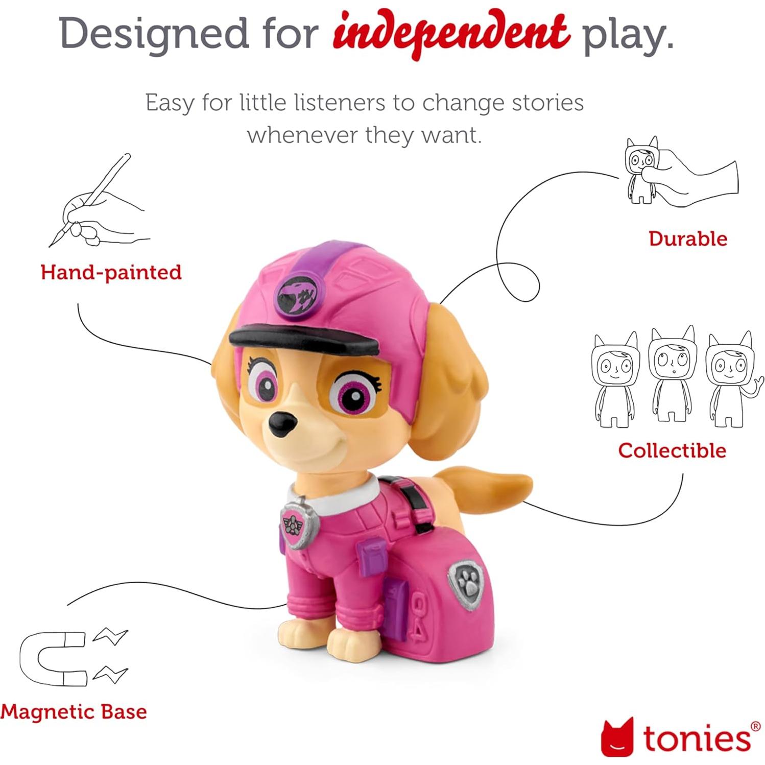 Skye Audio Toy Figurine from PAW Patrol Jungle Pups