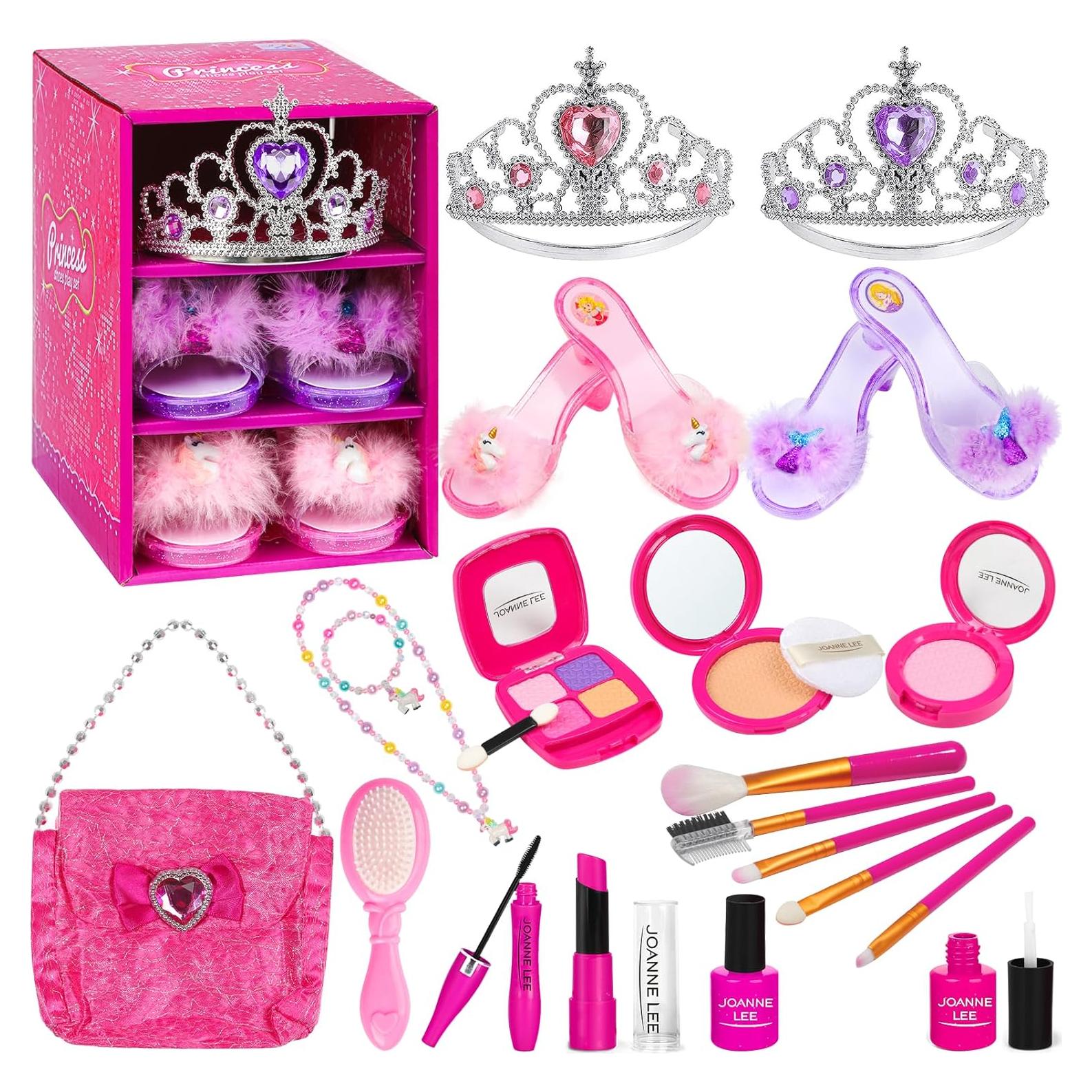 Kit de Maquillaje para Niñas BIBUTY - 14 Piezas y Accesorios
