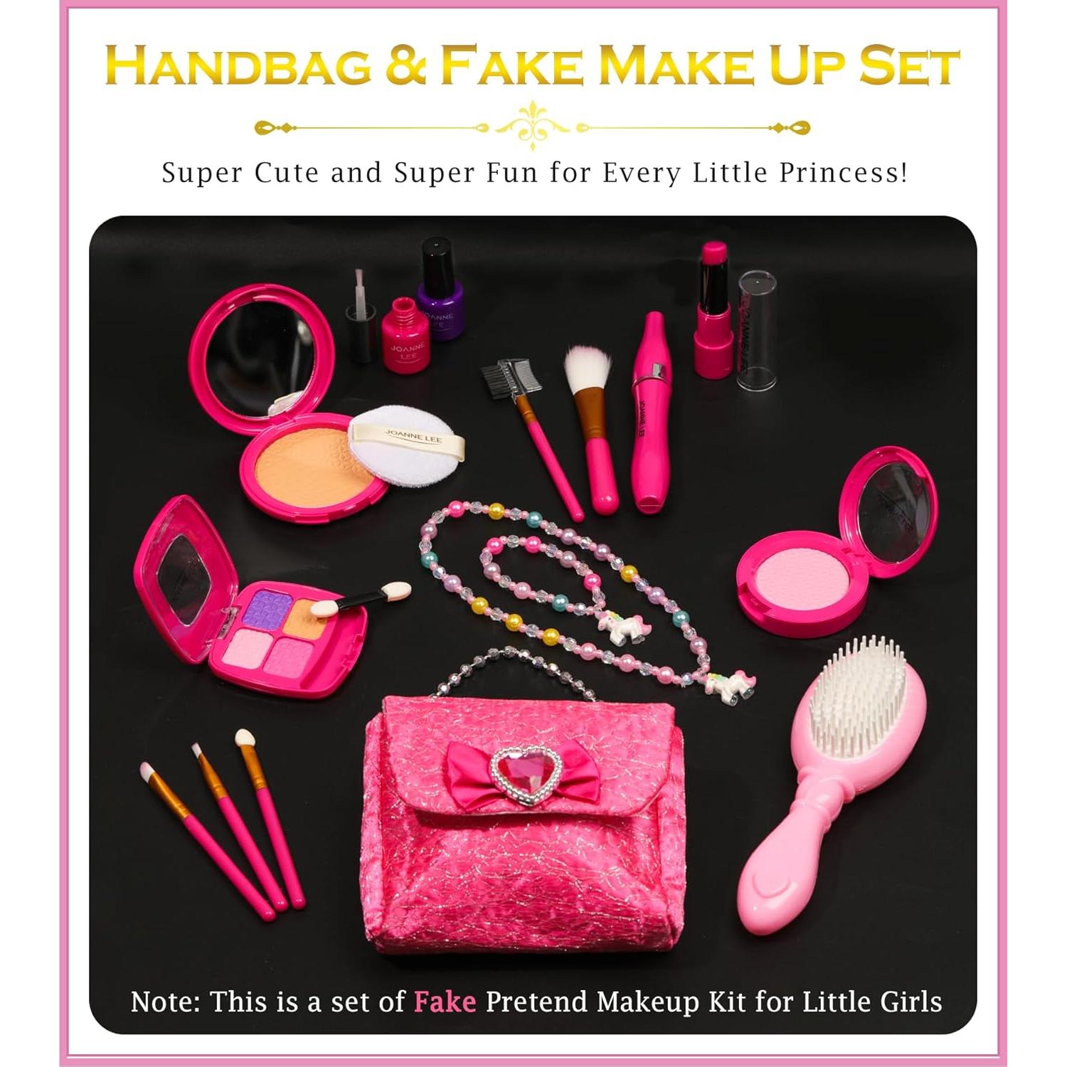 Kit de Maquillaje para Niñas BIBUTY - 14 Piezas y Accesorios