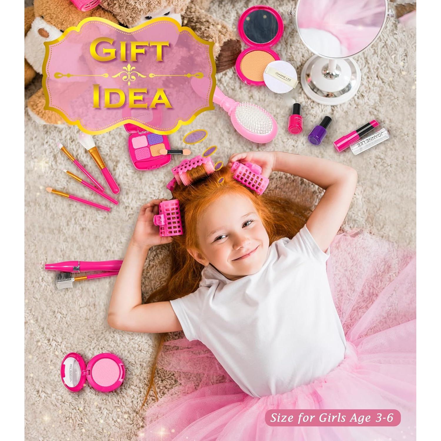 Kit de Maquillaje para Niñas BIBUTY - 14 Piezas y Accesorios