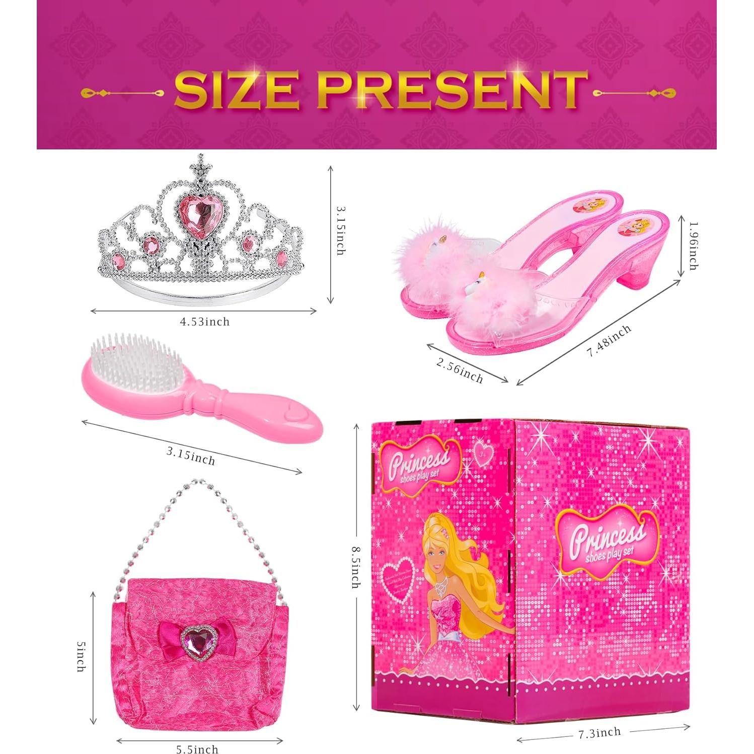 Kit de Maquillaje para Niñas BIBUTY - 14 Piezas y Accesorios