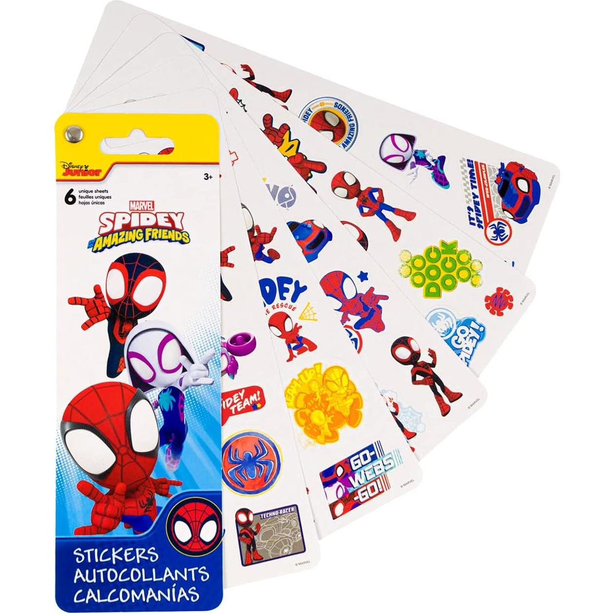 Set de 3 Libros para Colorear Imagine Ink Bendon - Spidey, Paw Patrol, Mickey