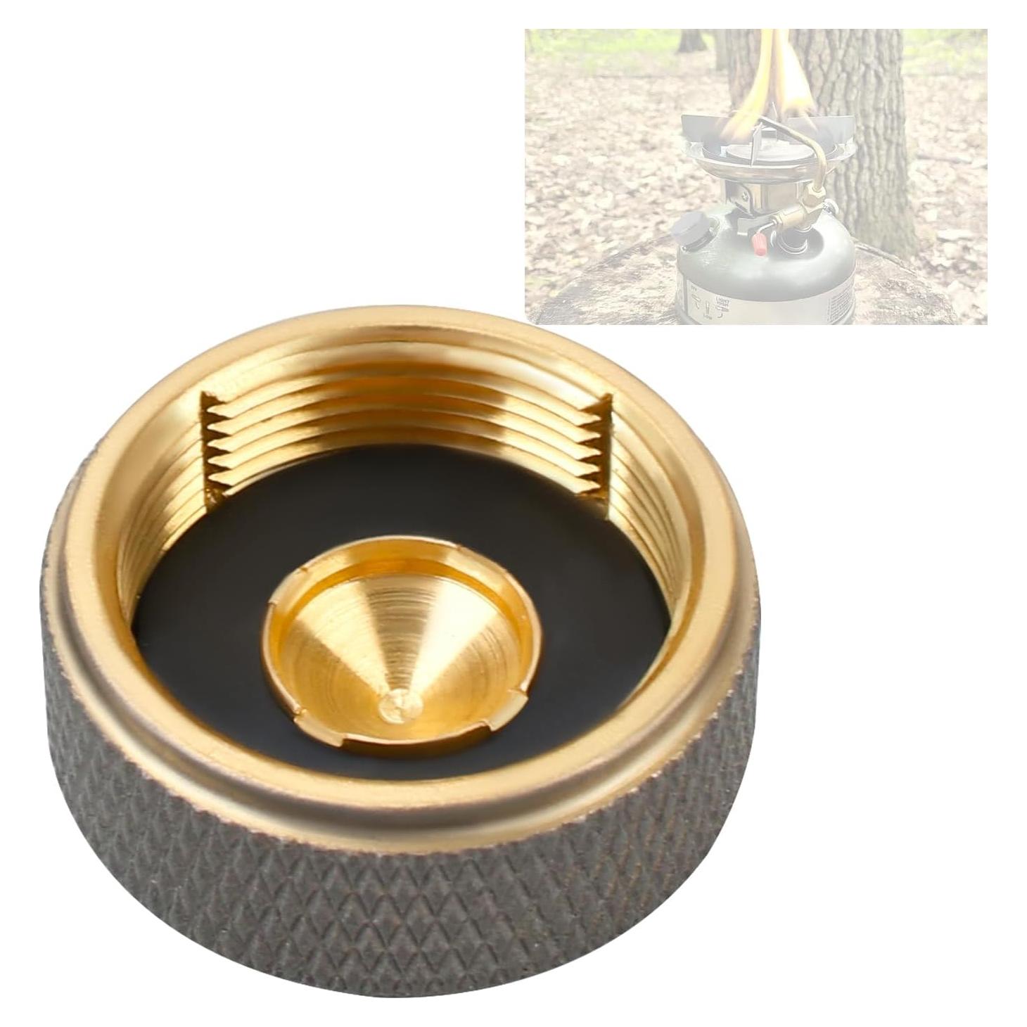 SUNJIKA Filler Cap Replacement for Coleman Lantern Parts - Compatible with Coleman Stove,Model 3000000454 Fuel Cap