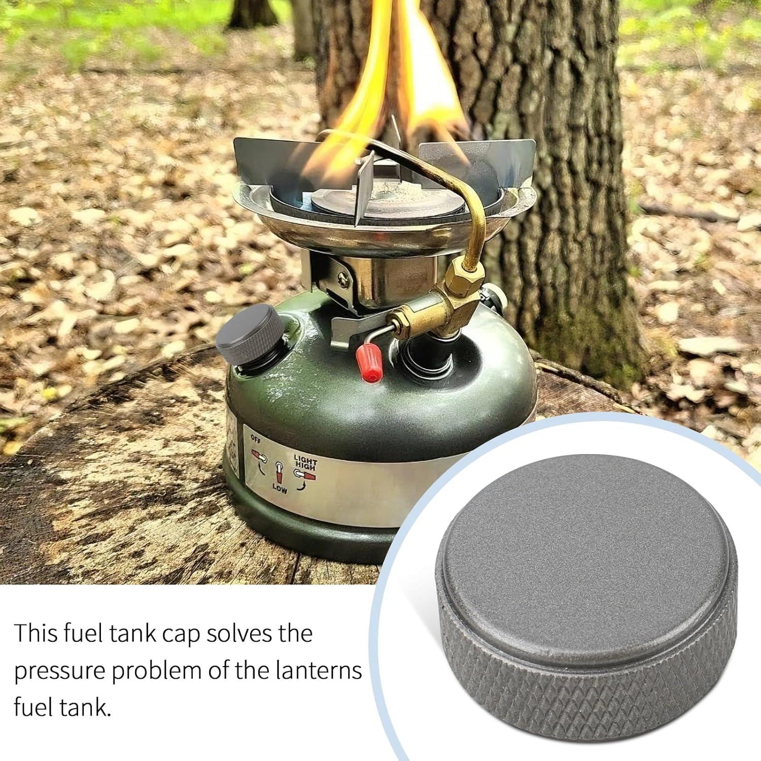 SUNJIKA Filler Cap Replacement for Coleman Lantern Parts - Compatible with Coleman Stove,Model 3000000454 Fuel Cap