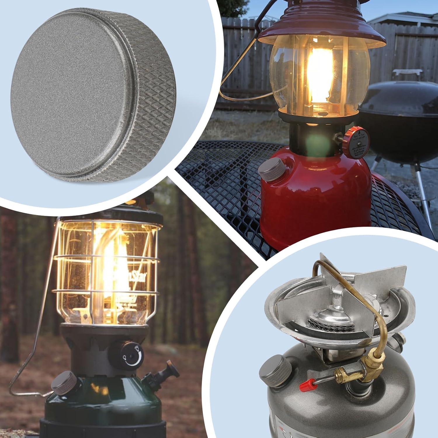 SUNJIKA Filler Cap Replacement for Coleman Lantern Parts - Compatible with Coleman Stove,Model 3000000454 Fuel Cap