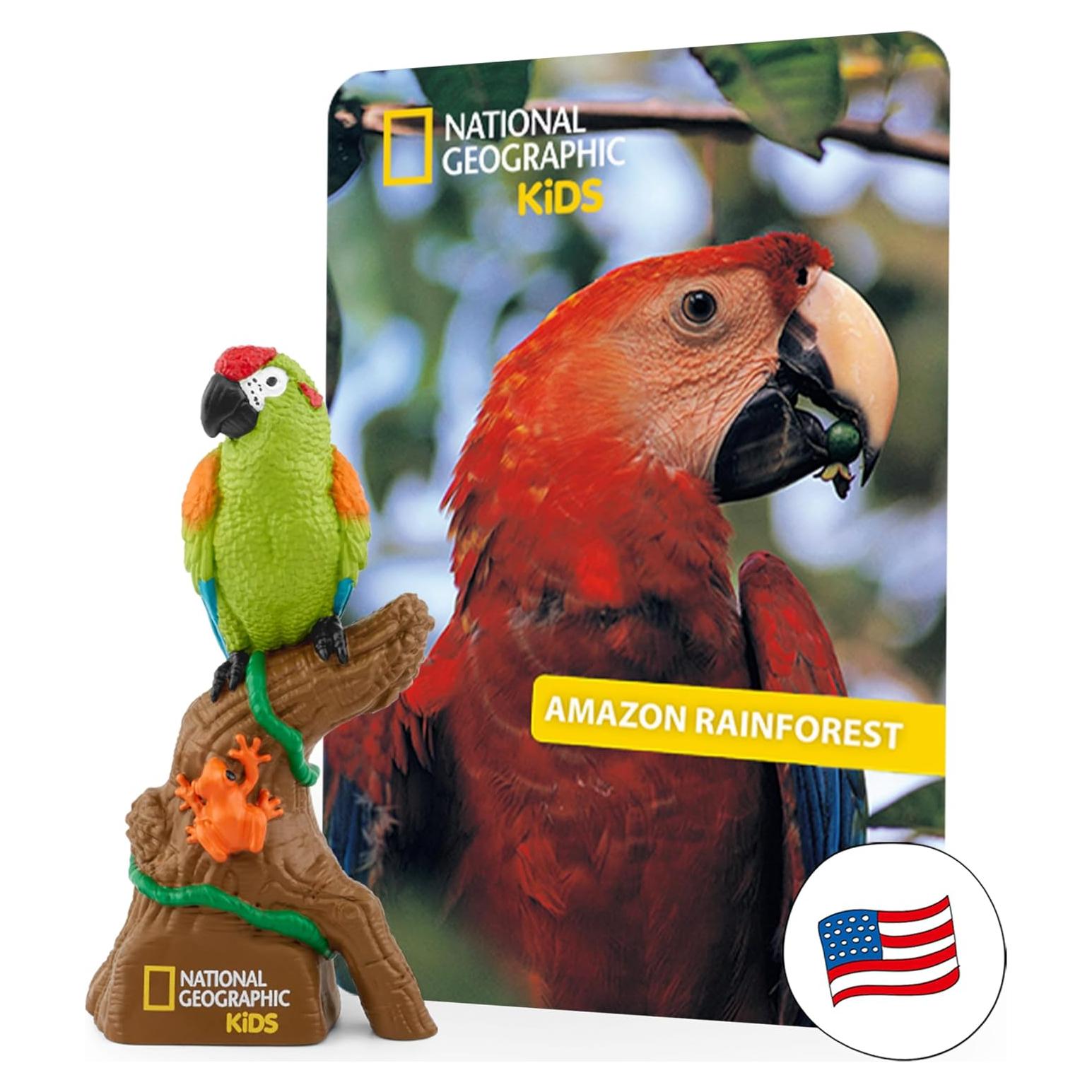 Figurita de audio Tonies National Geographic Selva Amazónica 70 min