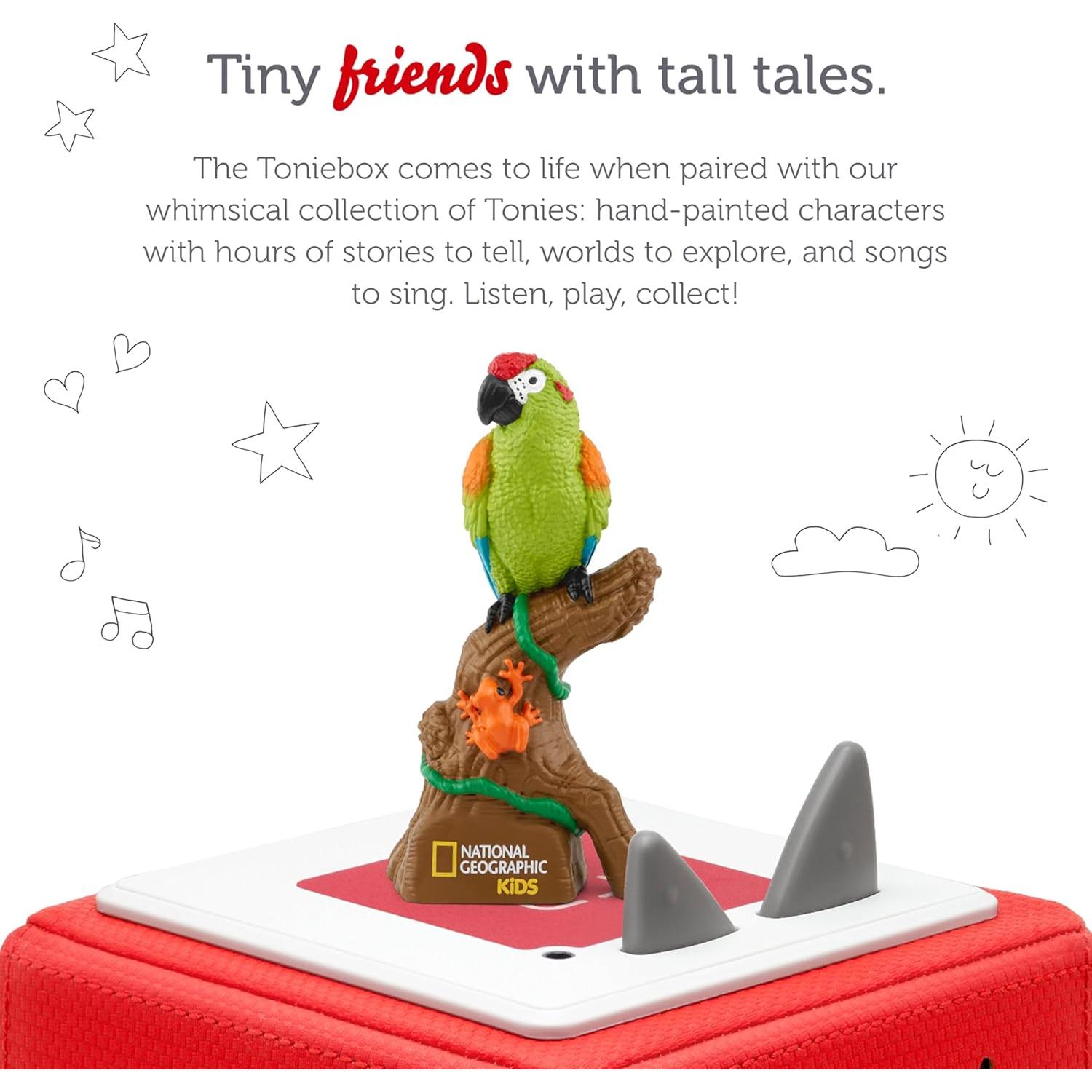 Figurita de audio Tonies National Geographic Selva Amazónica 70 min