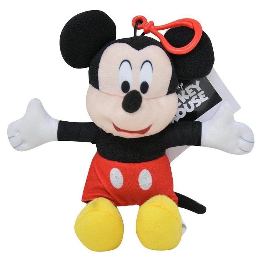Tirador de Cremallera de Peluche Mickey Mouse Disney 6 cm