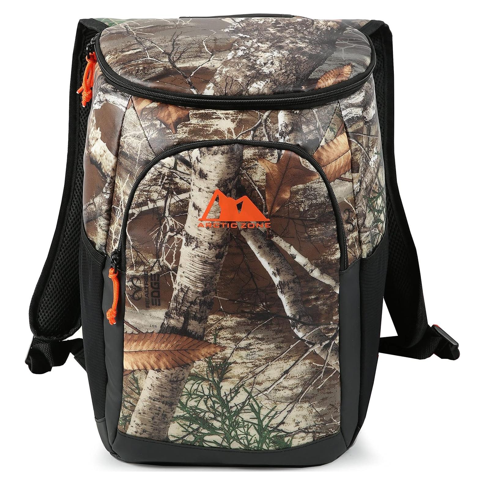 Enfriador de Mochila Arctic Zone 24 Latas Camuflaje Realtree
