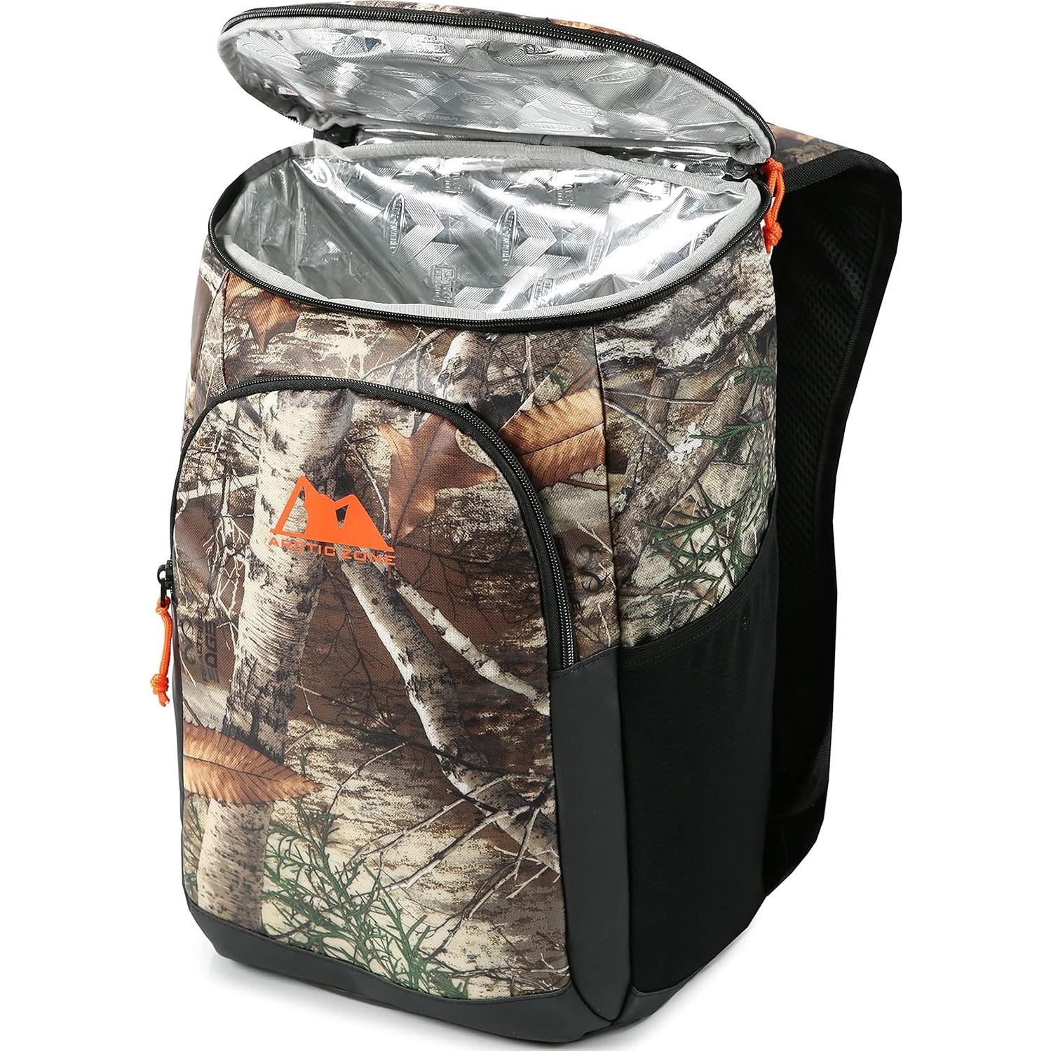 Enfriador de Mochila Arctic Zone 24 Latas Camuflaje Realtree