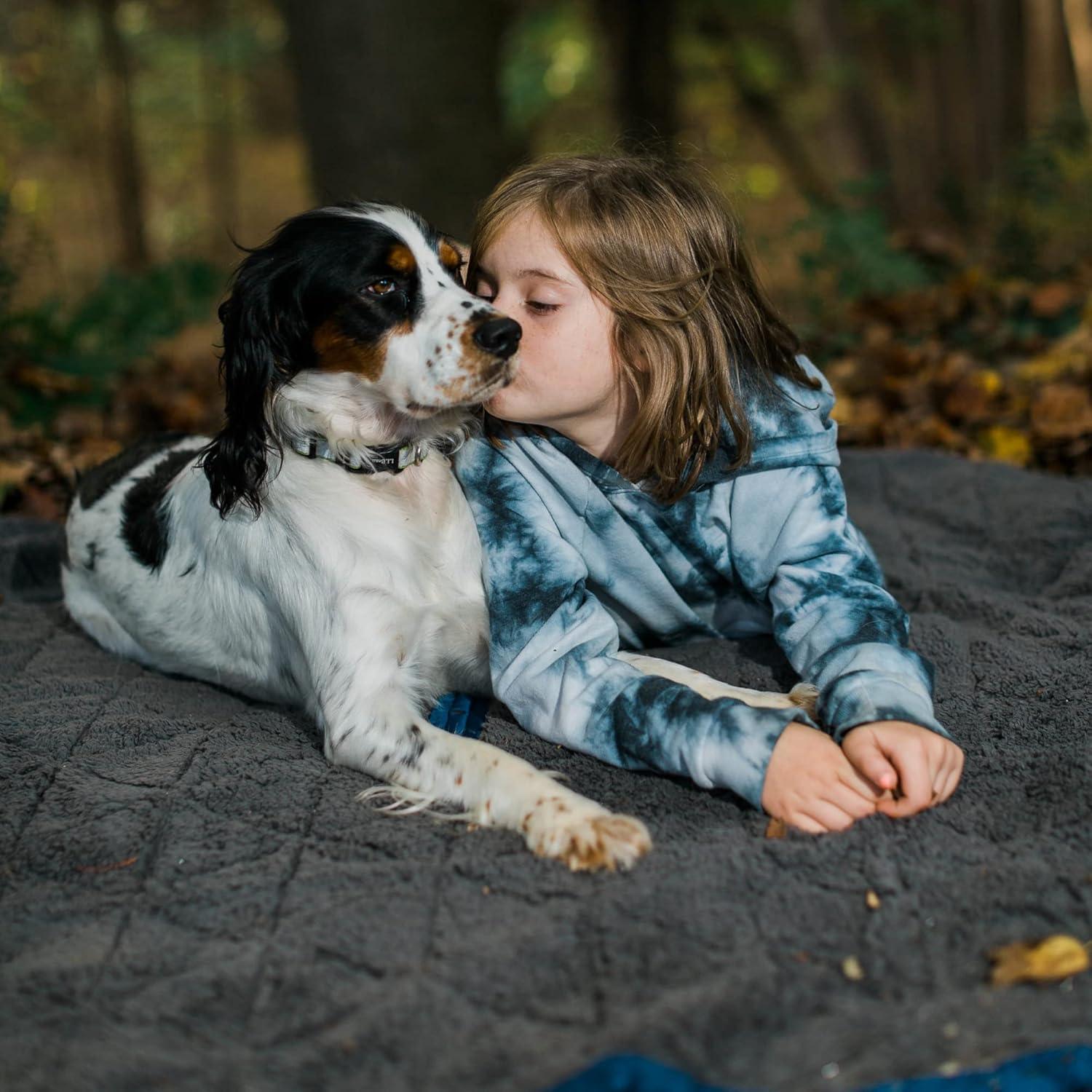 Manta de Campo KAMMOK - Microforro, Resistente al Agua, 213x127 cm