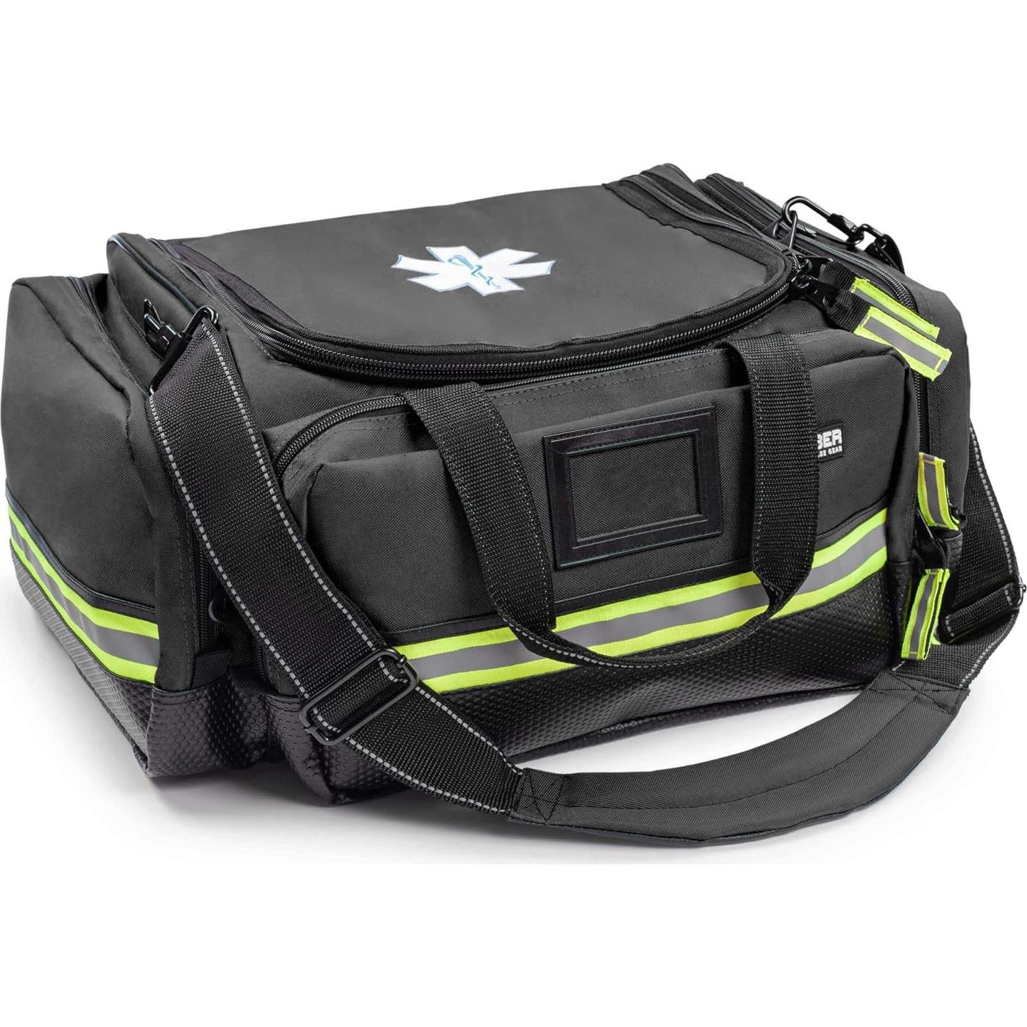 Kit de Trauma Profesional Scherber con 250 Suministros - Negro