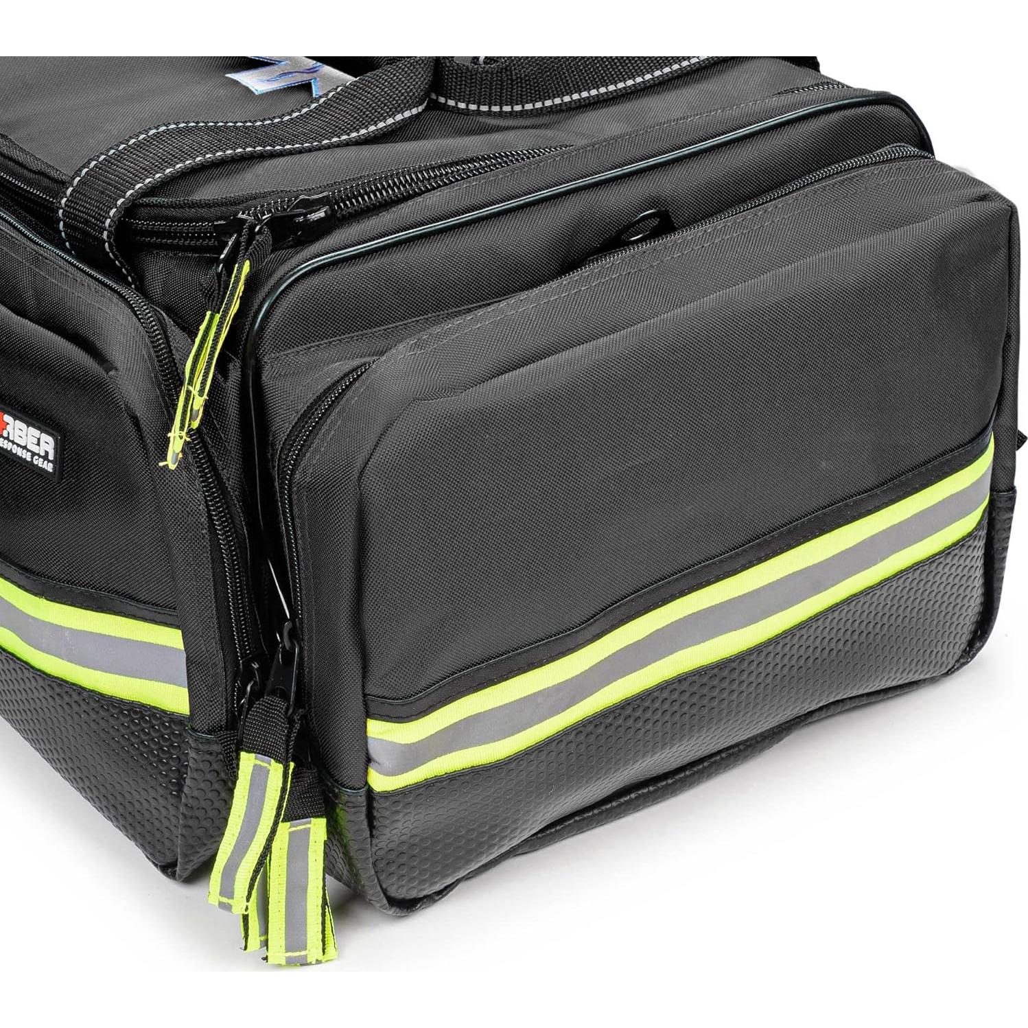 Kit de Trauma Profesional Scherber con 250 Suministros - Negro