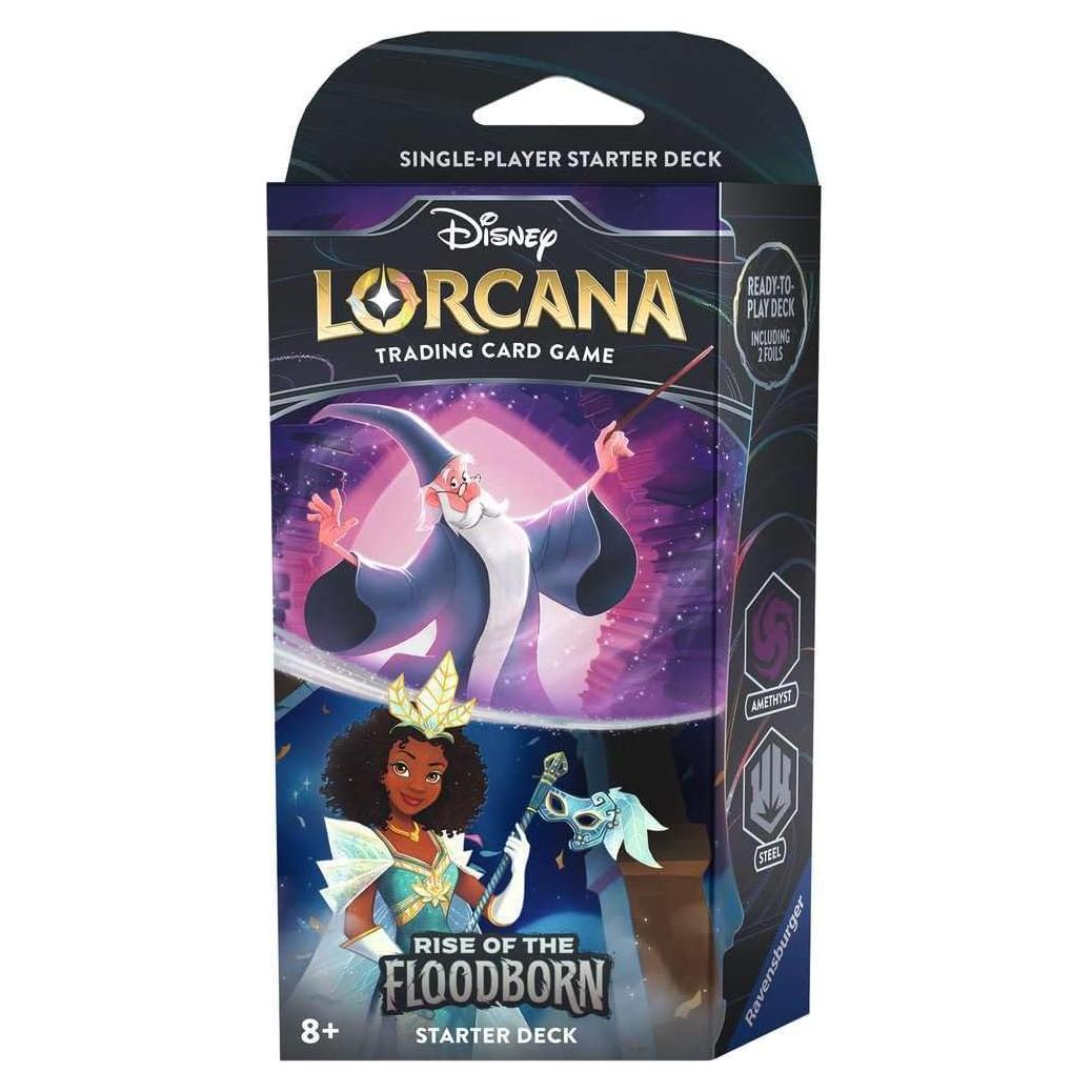 Juego de Cartas Disney Lorcana Ravensburger - Ascenso de Los Inundados