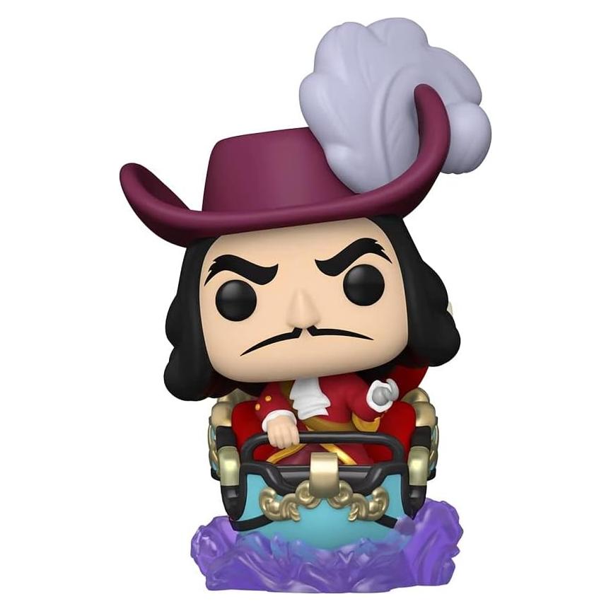 Funko Pop! Ride Capitán Garfio Walt Disney 50 Aniversario