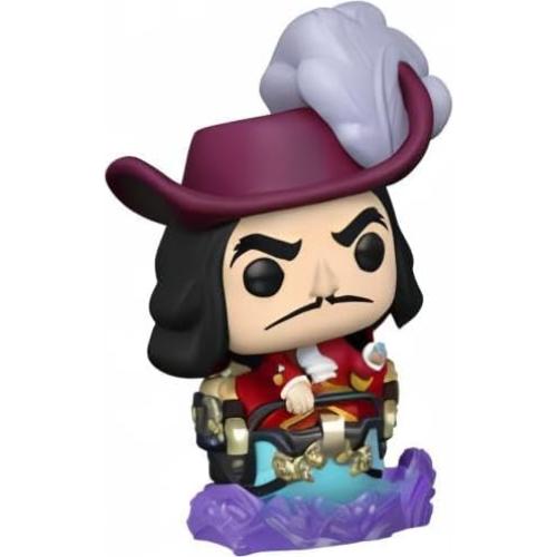 Funko Pop! Ride Capitán Garfio Walt Disney 50 Aniversario