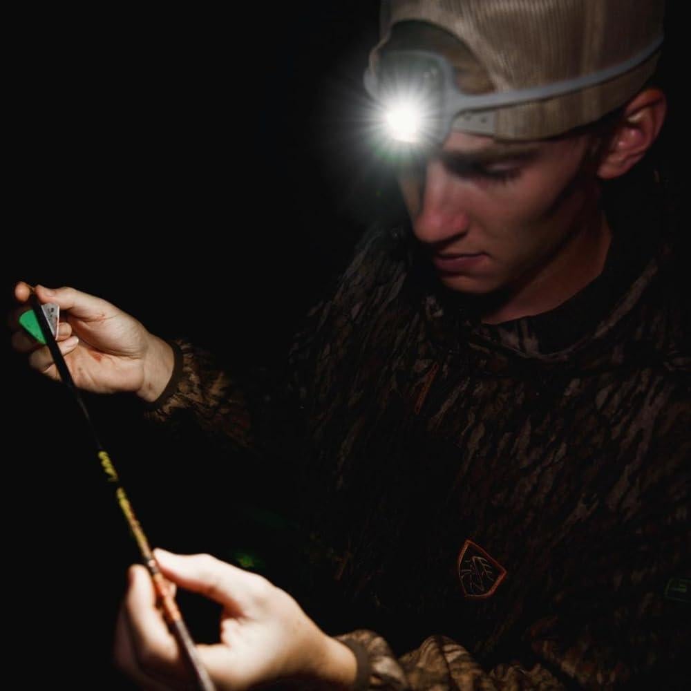 Lámpara de Cabeza LED Panther Vision RHB-9701 Verde 70 Lúmenes