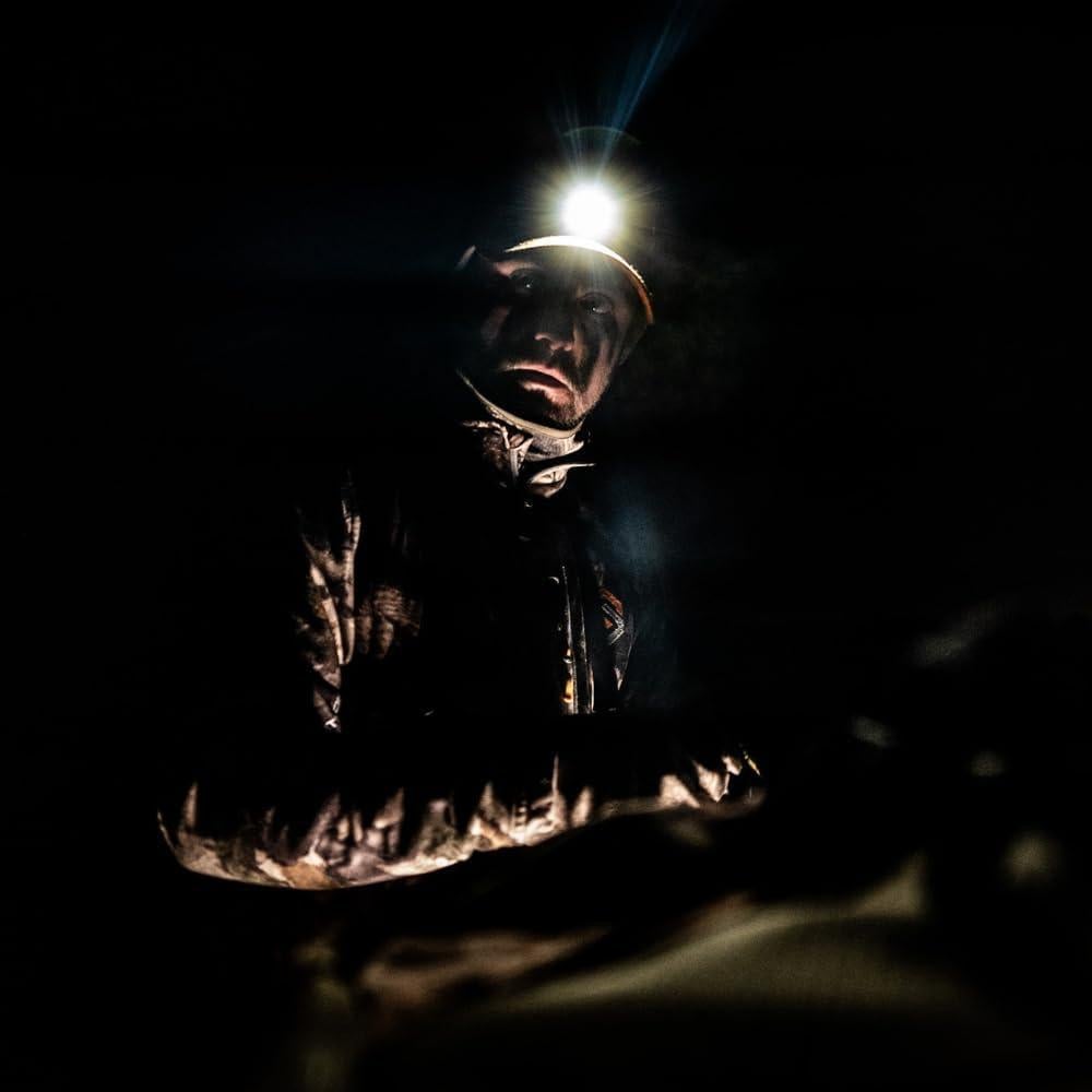 Lámpara de Cabeza LED Panther Vision RHB-9701 Verde 70 Lúmenes