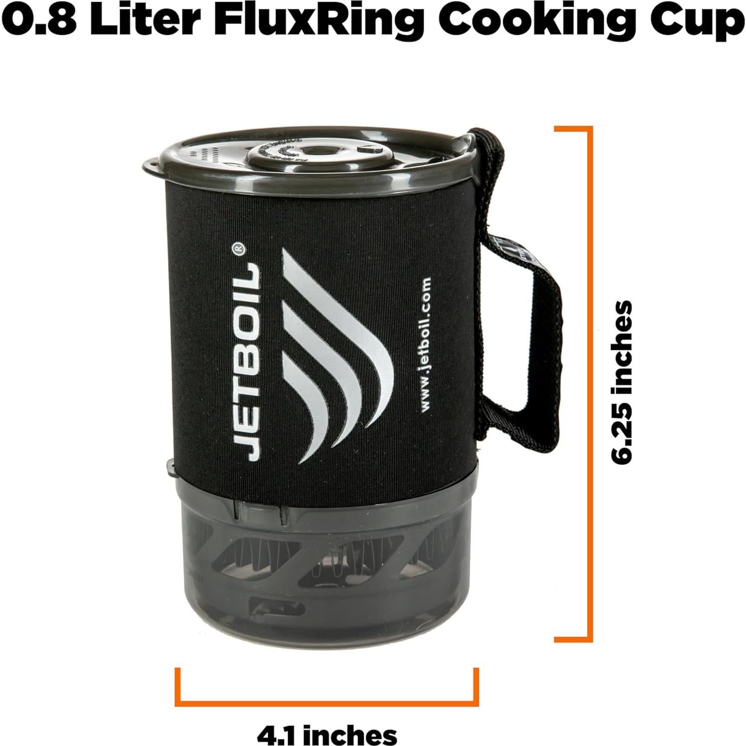 Jetboil MicroMo Estufa de Camping 0.8L Control de Calor